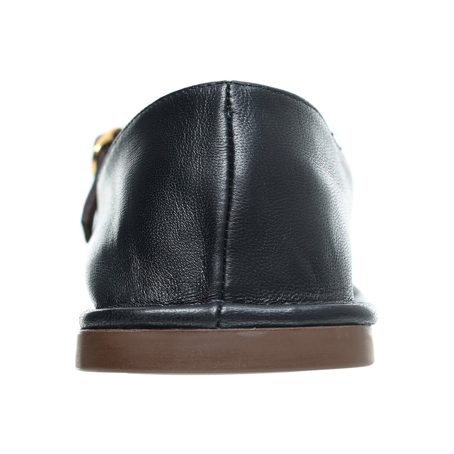 The Row Кожаные сандалии SQUARE T-STRAP