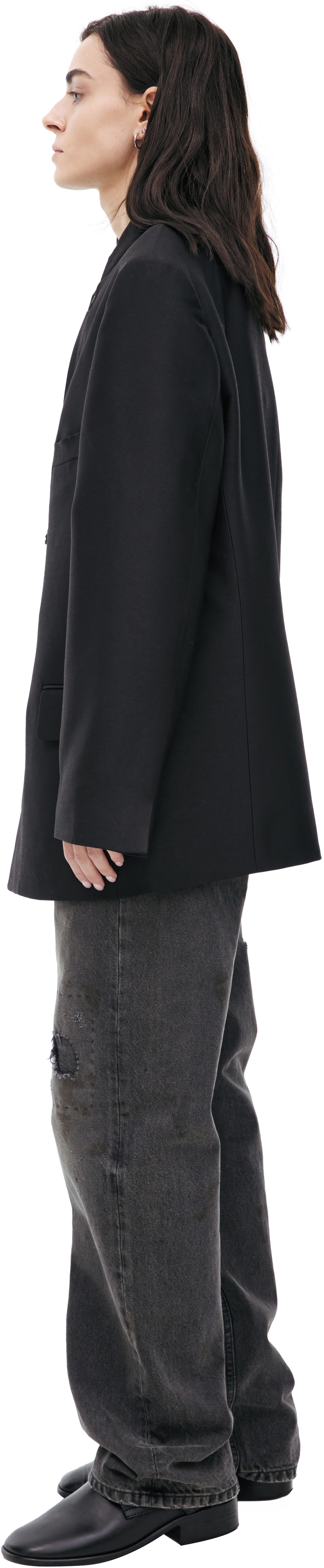 Enfants Riches Déprimés Пиджак с воротником стойкой