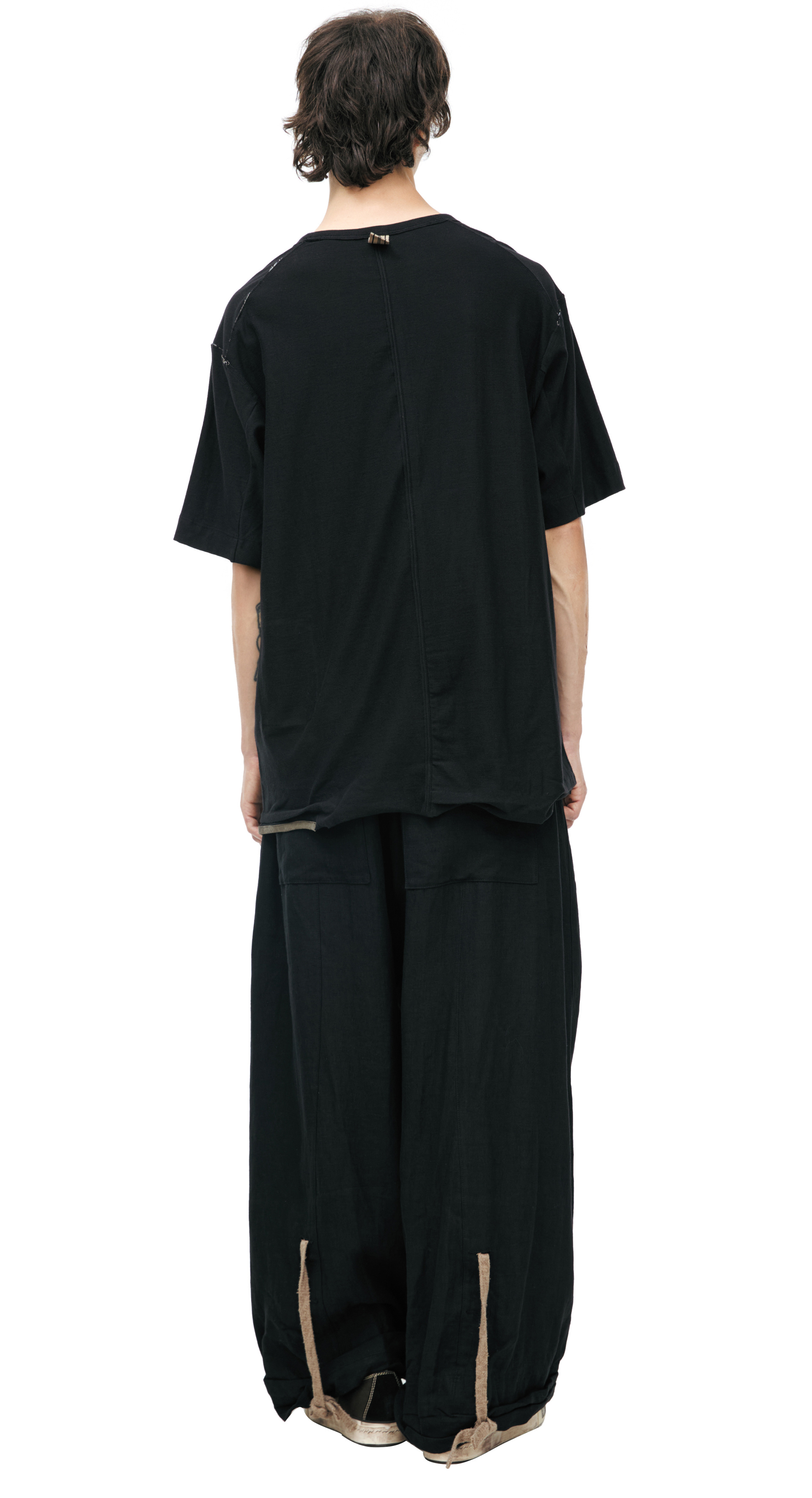 Ziggy Chen Футболка CENTER SEAMED