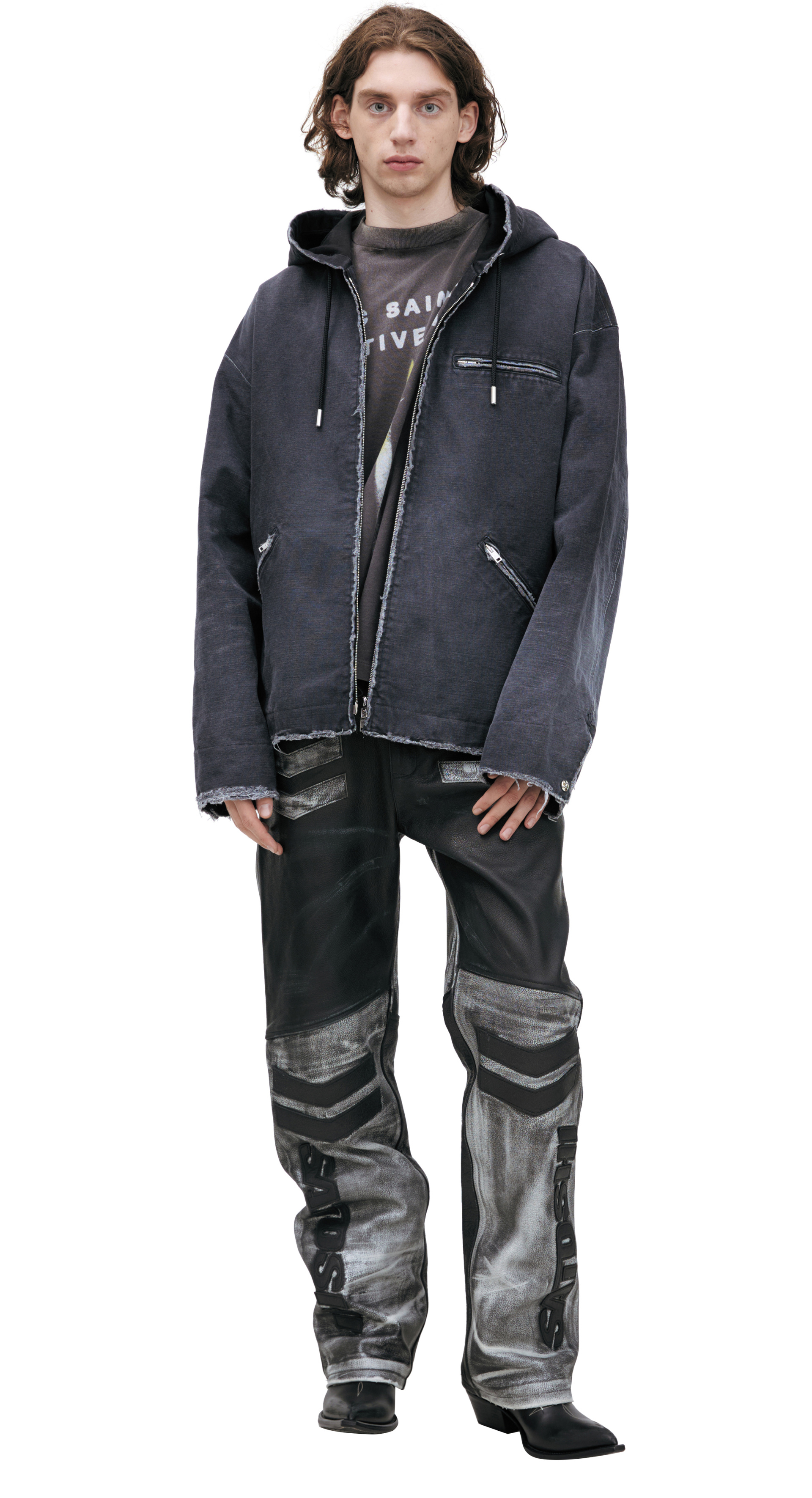 Mastermind WORLD Куртка рабочего с капюшоном