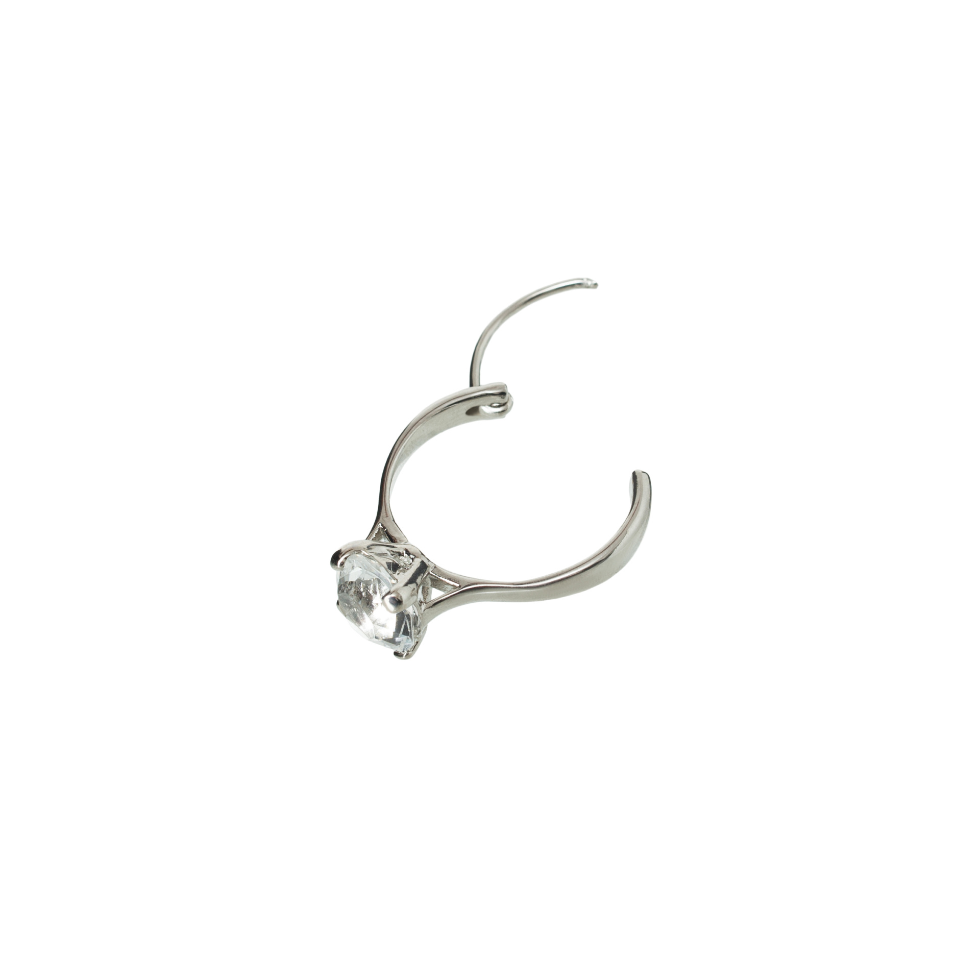 VETEMENTS Серьги в виде колец