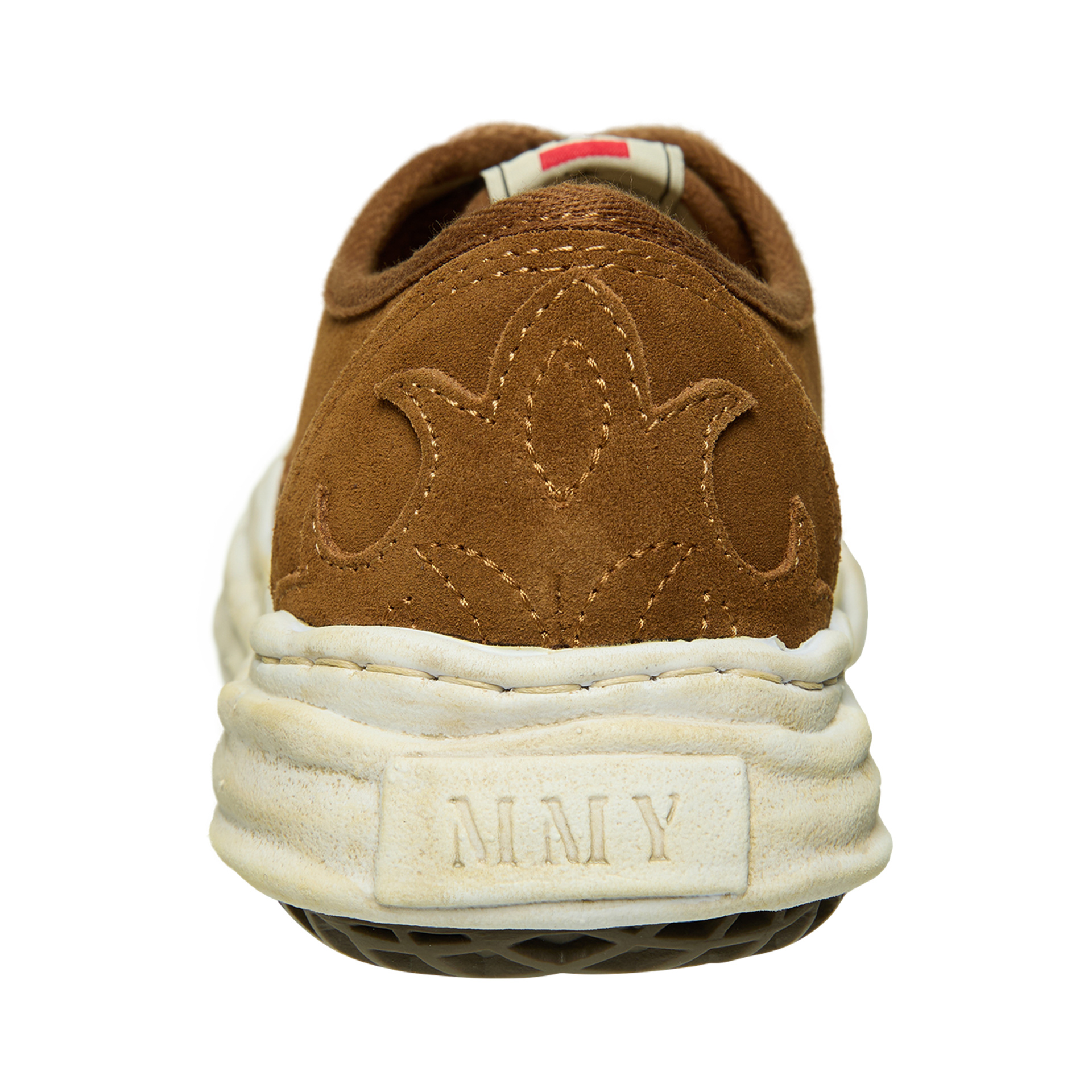 Maison Mihara Yasuhiro Коричневые кеды Baker