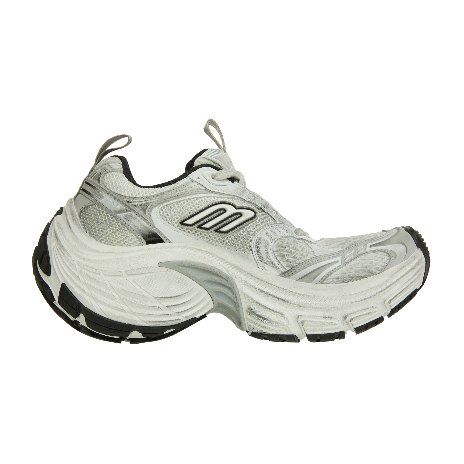 Balenciaga Белые кроссовки 10XL