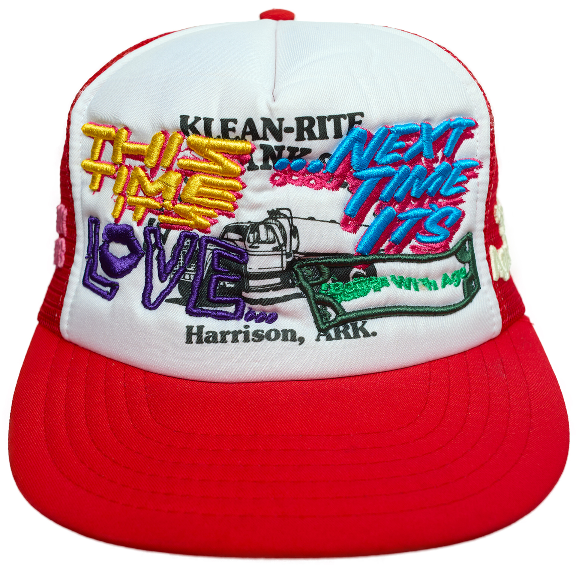 BETTER WITH AGE Кепка с нашивками