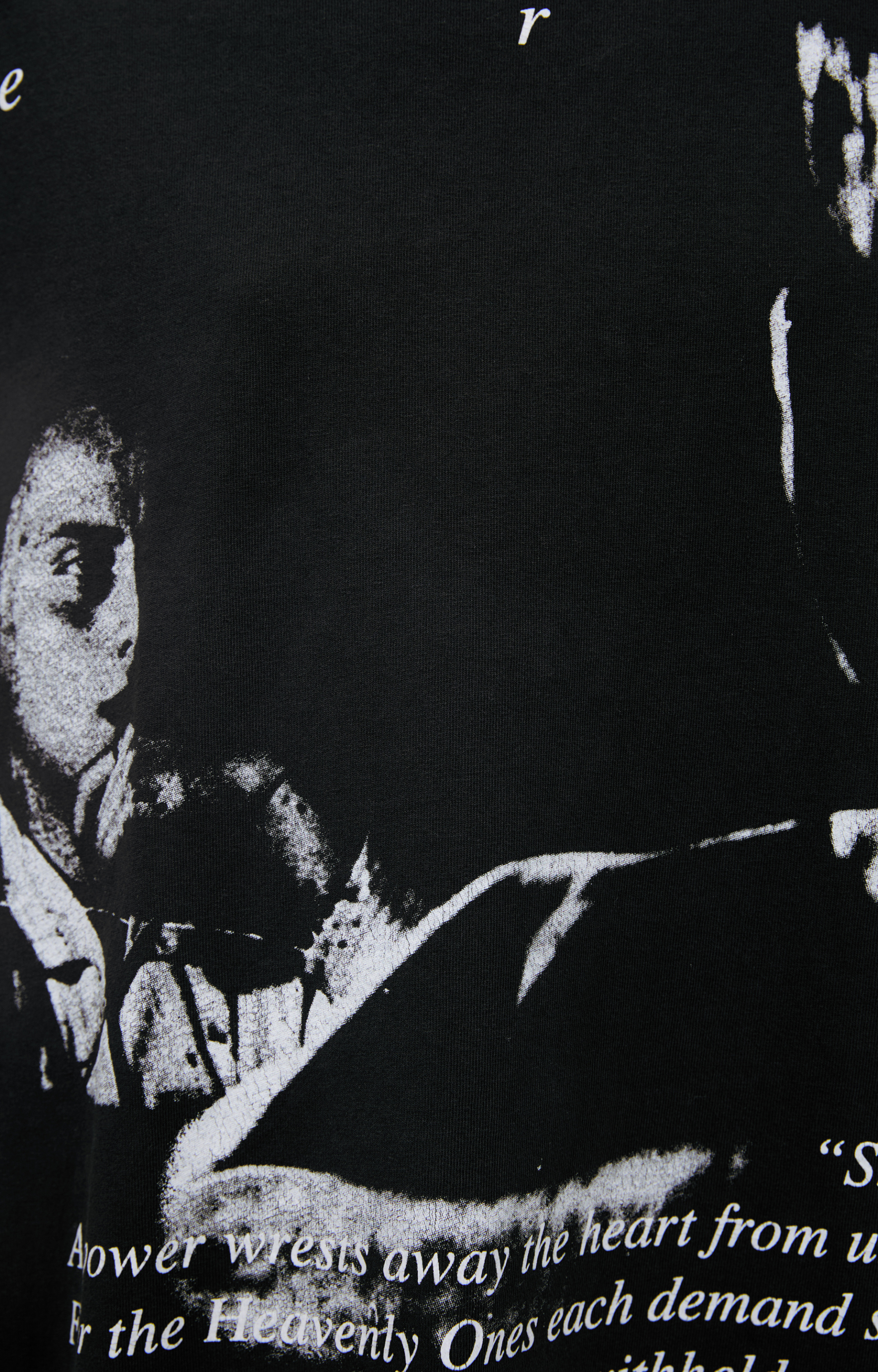 Enfants Riches Déprimés Хлопковая футболка с принтом