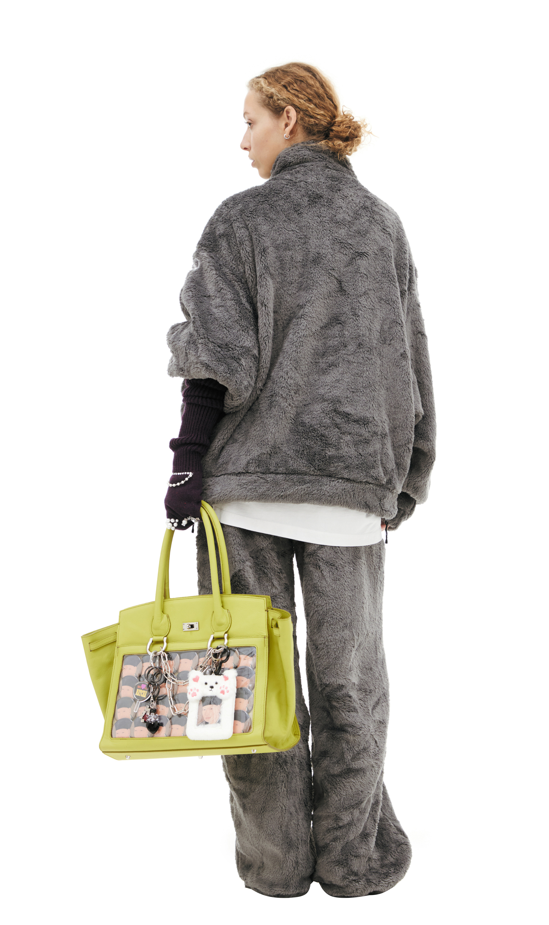 Doublet Плюшевый свитшот с вышивкой