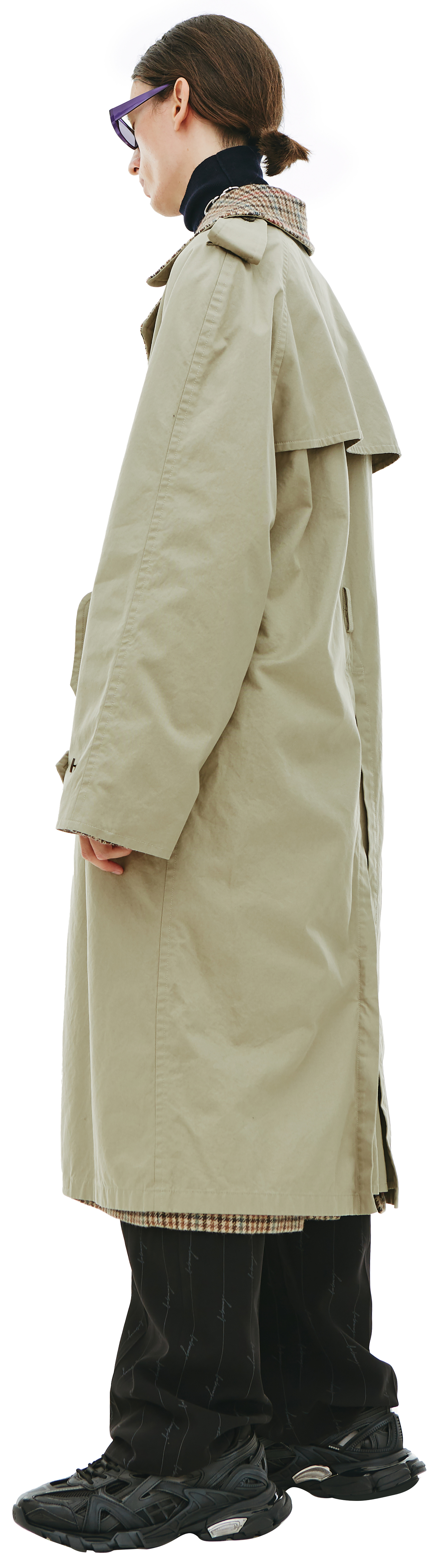 Balenciaga Двусторонний тренч