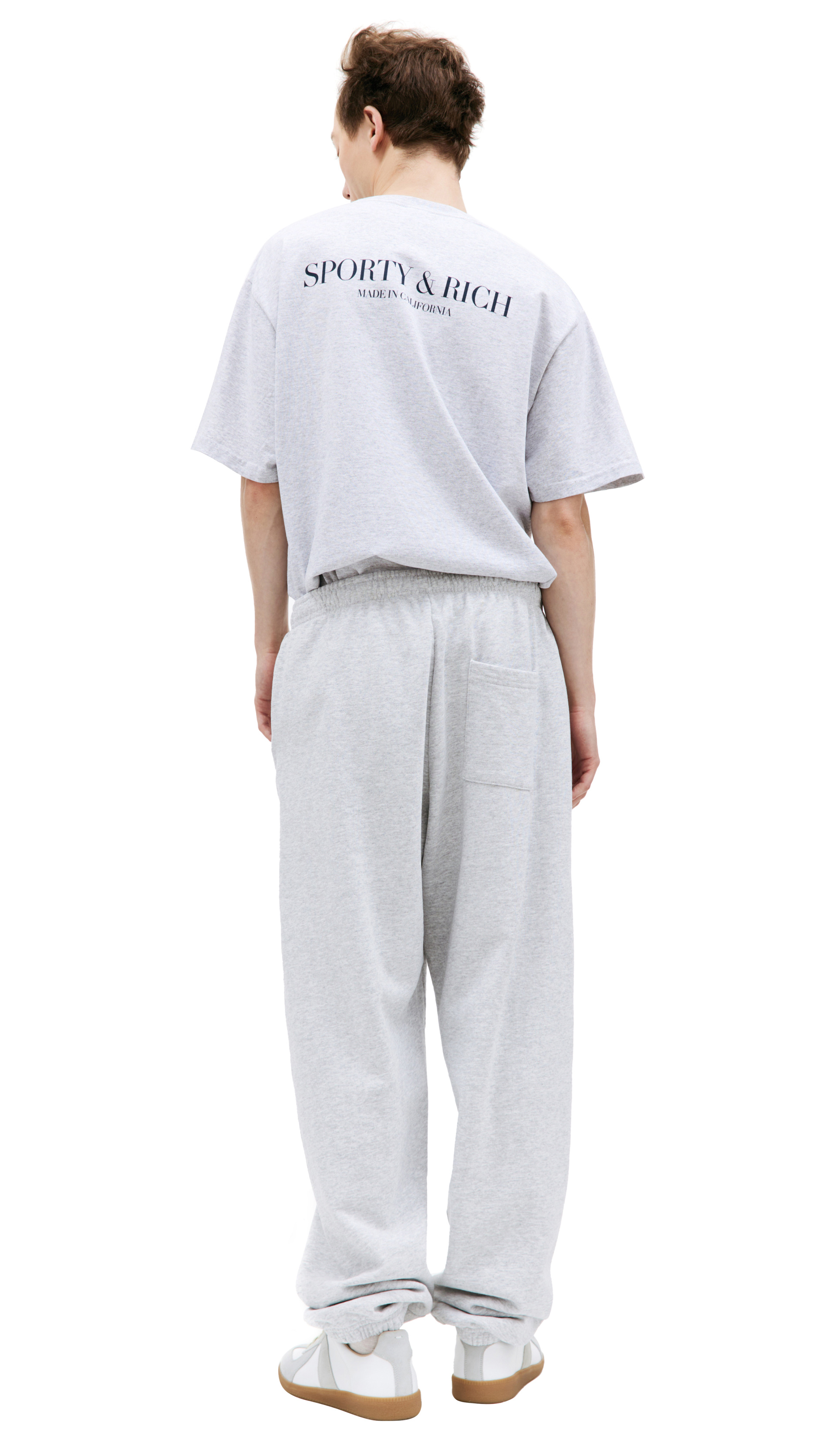 SPORTY & RICH Спортивные брюки с принтом California