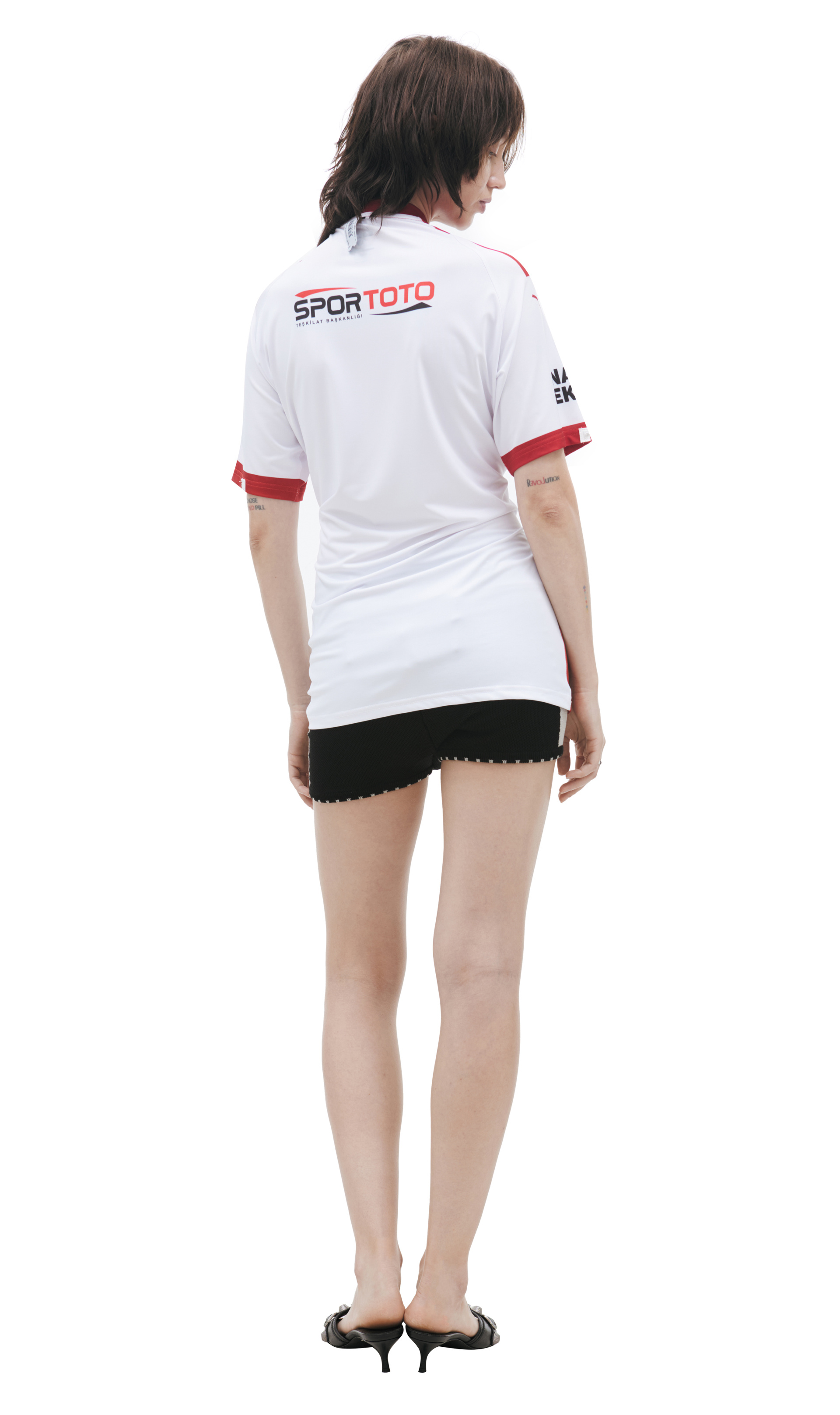 PROTOTYPES Футбольное апсайкл джерси FOOTBAL TRICOT