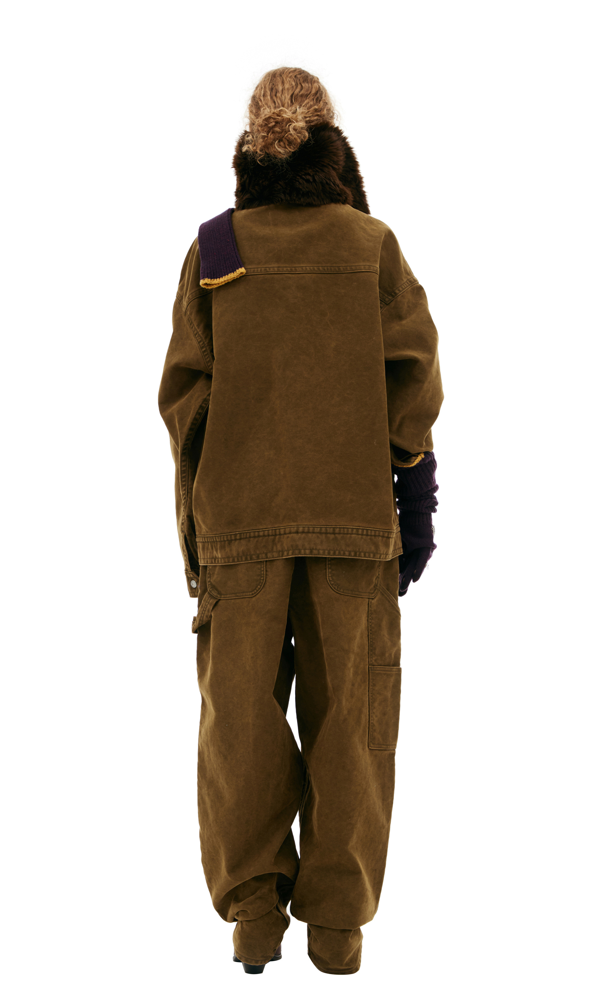 Doublet Куртка с меховым воротом