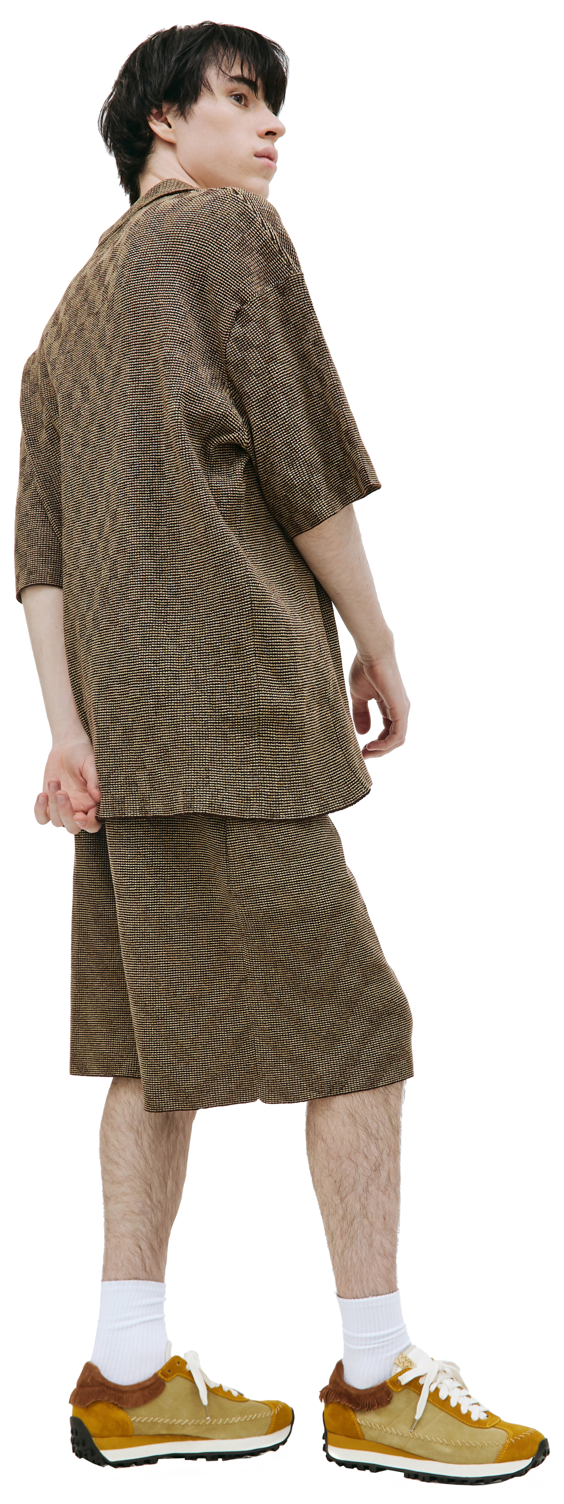 Isa Boulder Поло с коротким рукавом