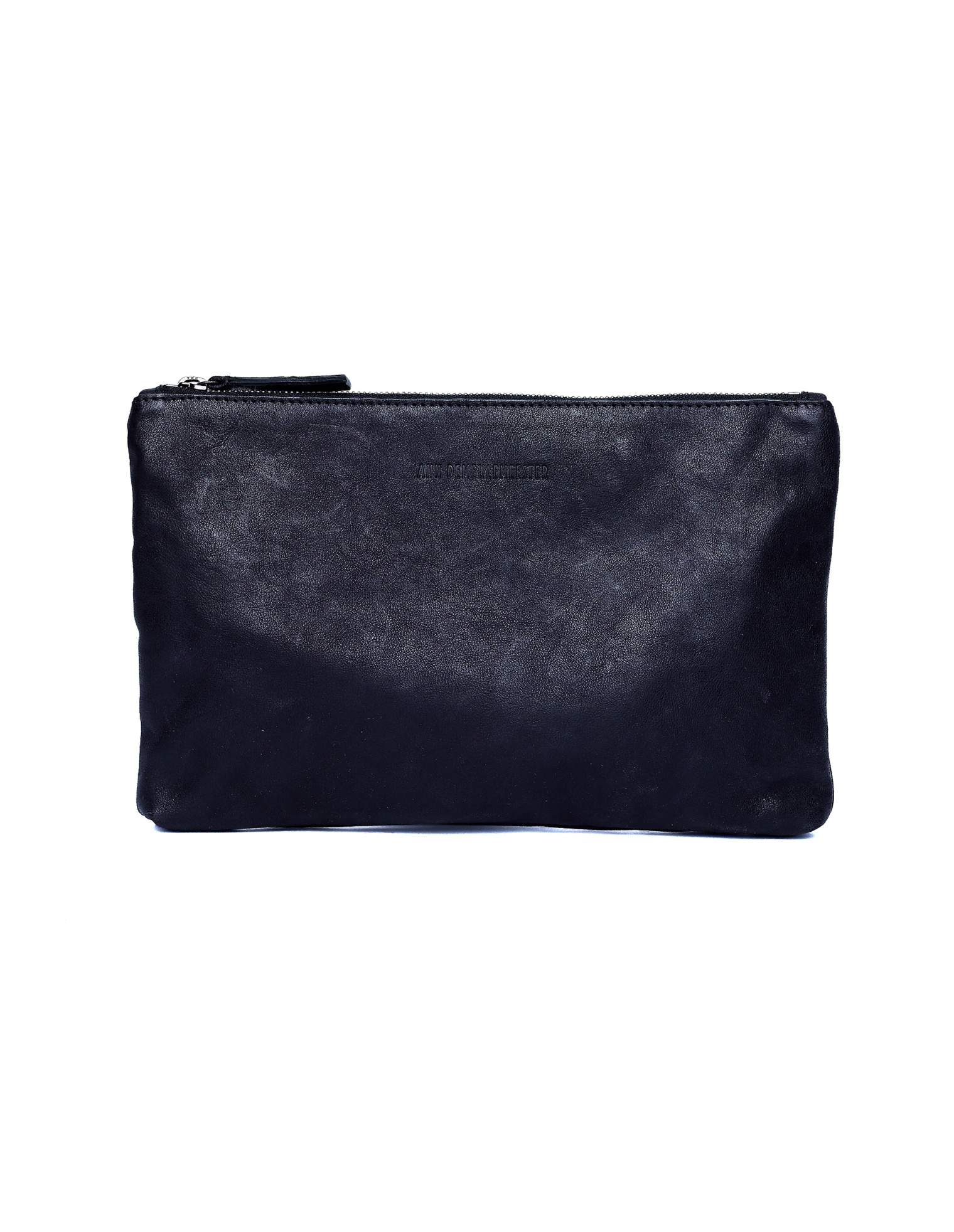 Ann Demeulemeester Кожаный клатч на молнии