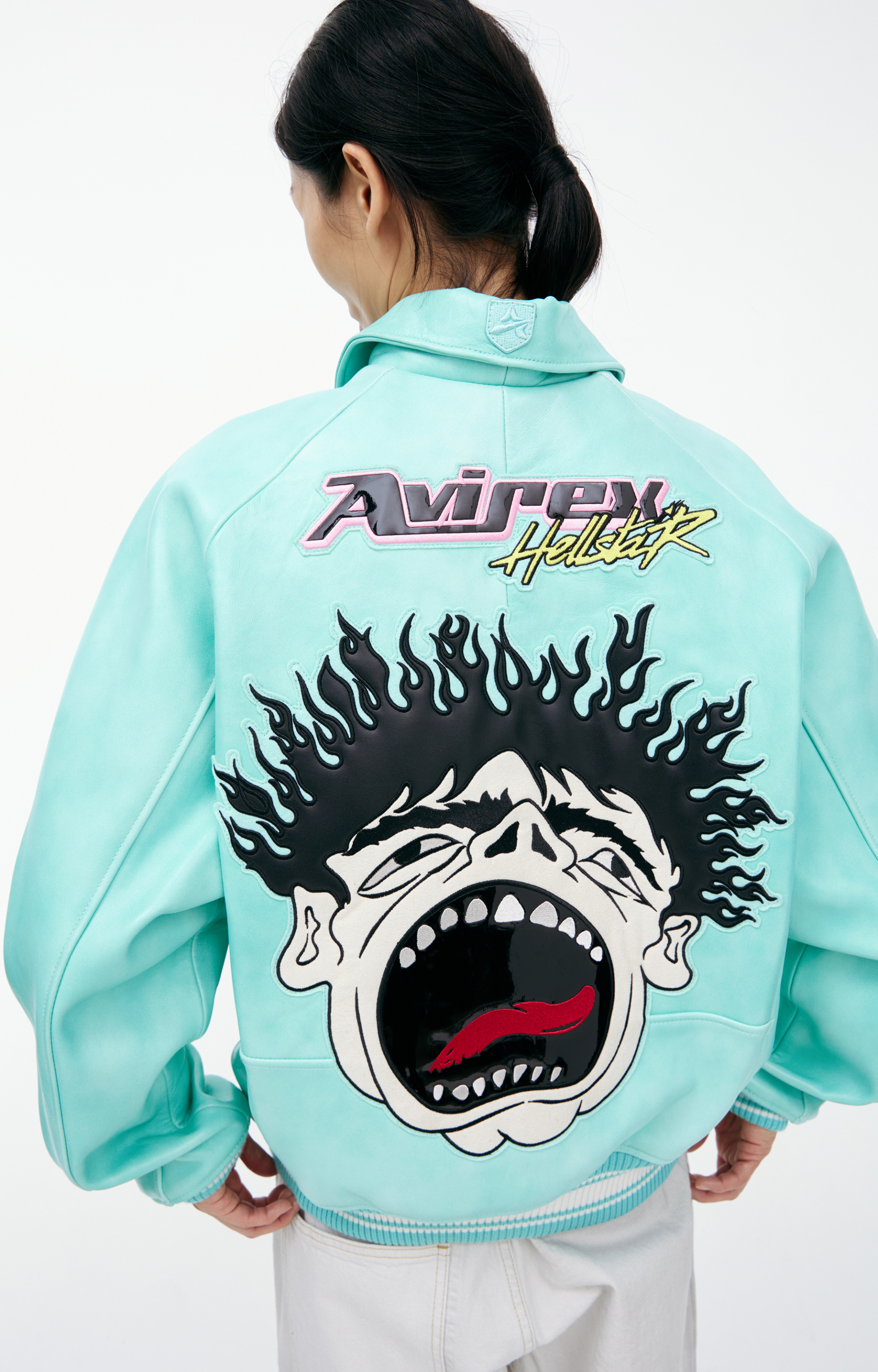 Hellstar Бомбер Hellstar x Avirex