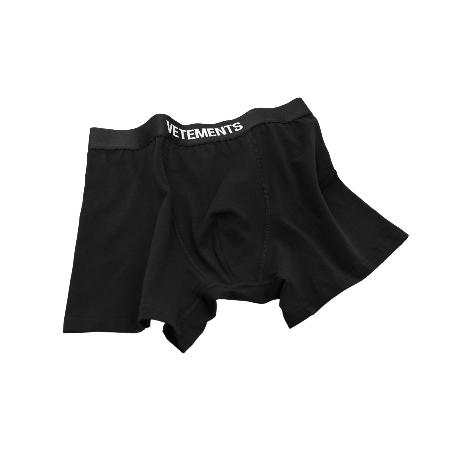 VETEMENTS Черные трусы-боксеры