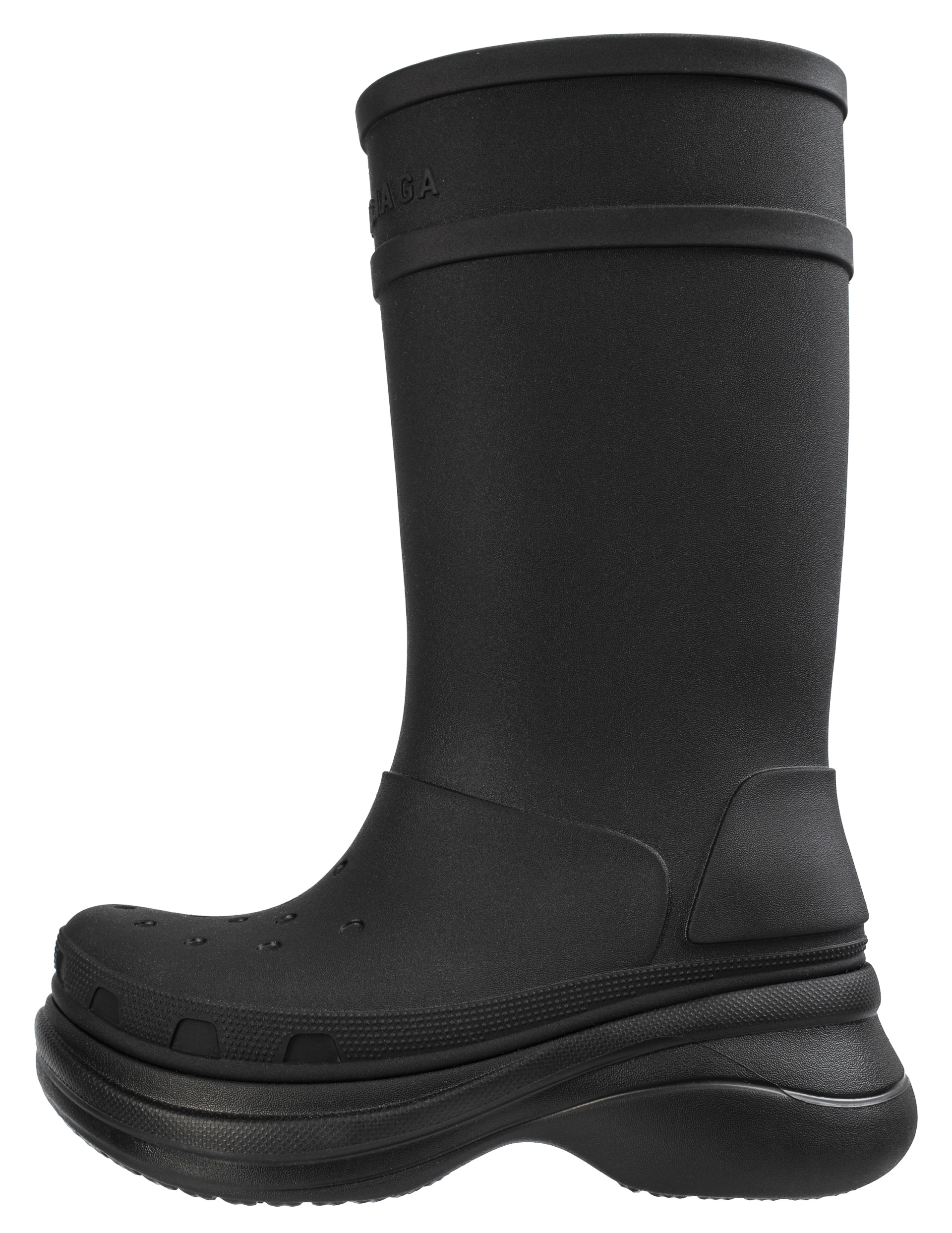 Balenciaga Резиновые сапоги Balenciaga x Crocs