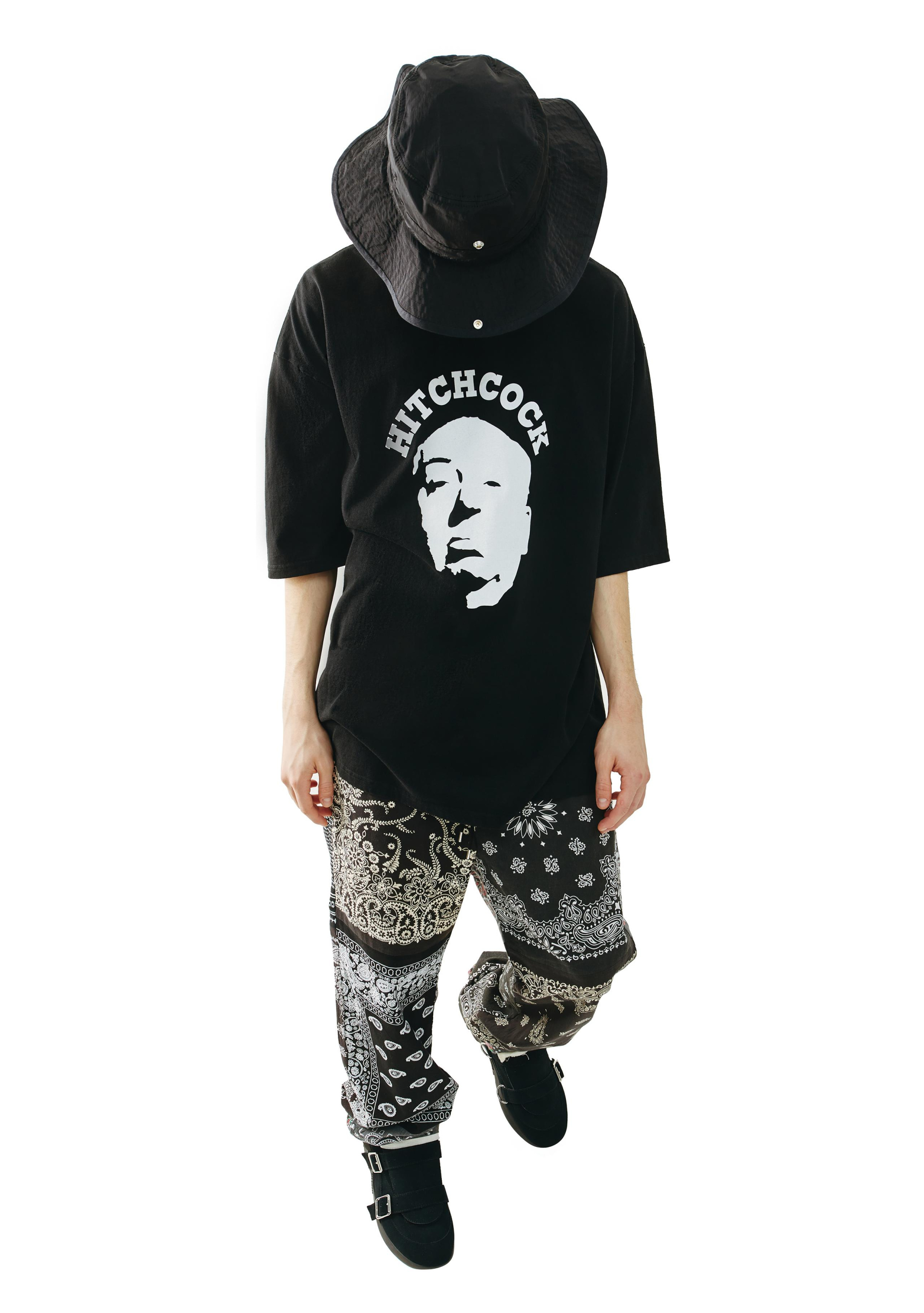 Undercover Футболка с принтом Hitchcock