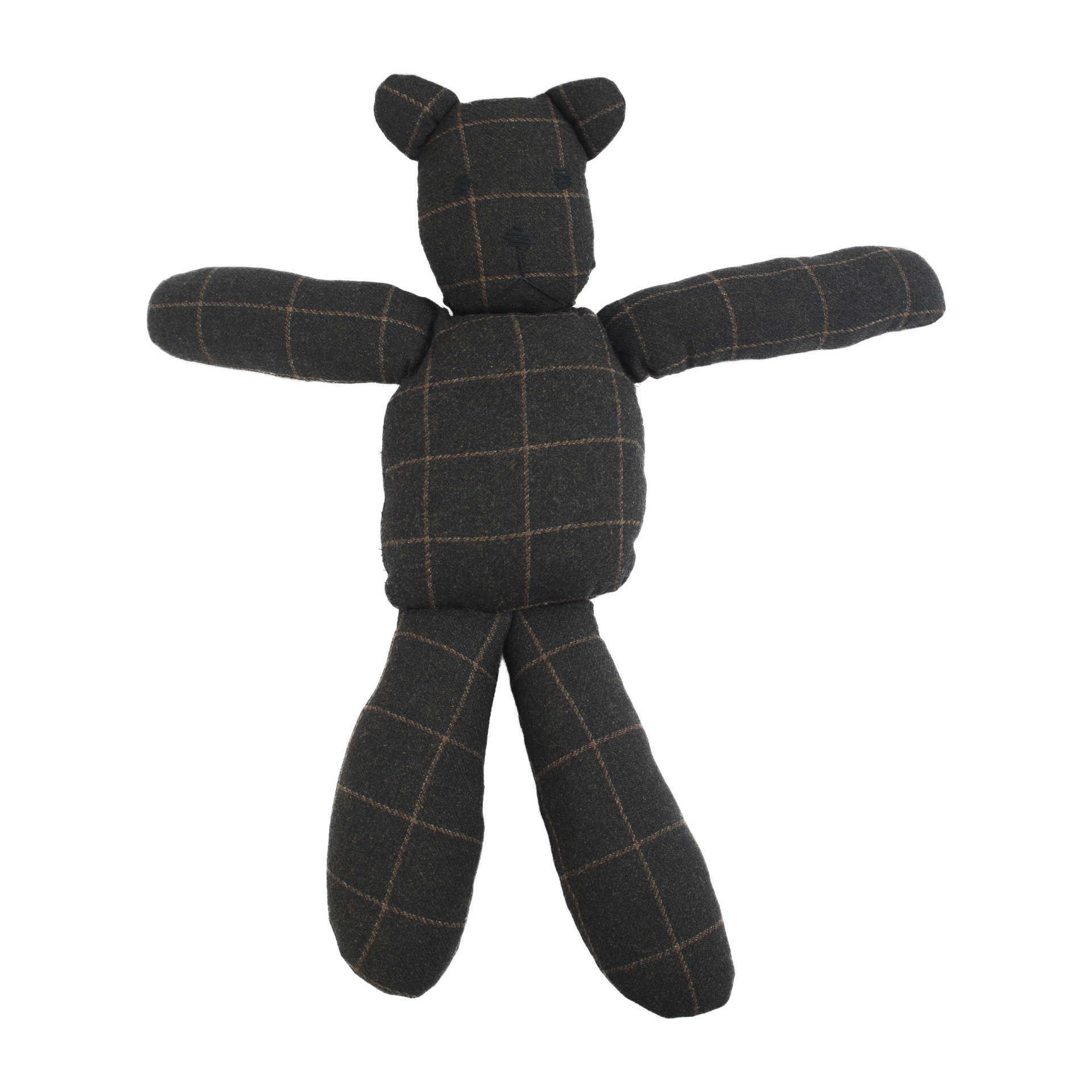 Enfants Riches Déprimés Игрушка медведь Pathétique I в клетку