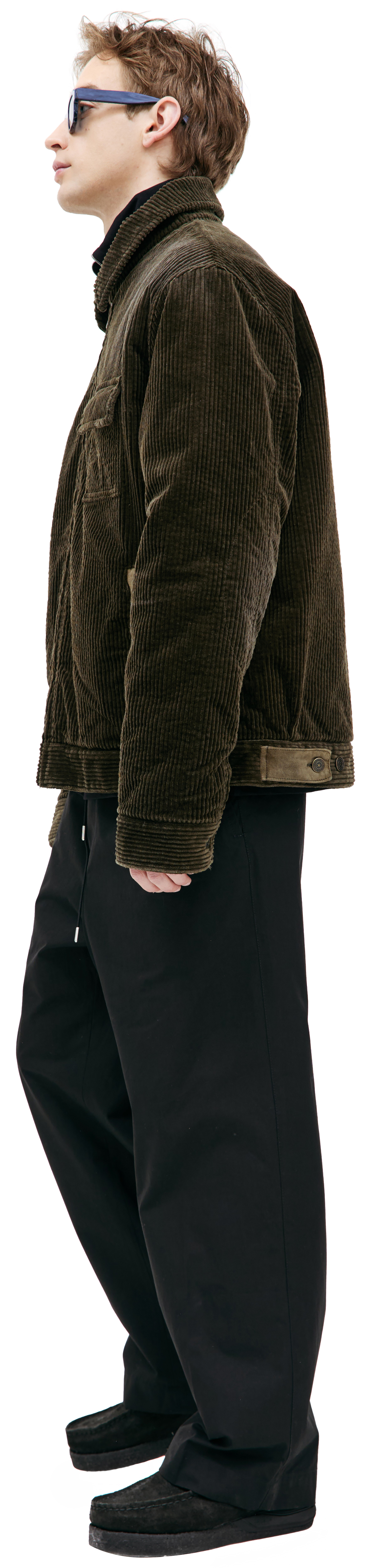 Golden Goose Вельветовая куртка на молнии