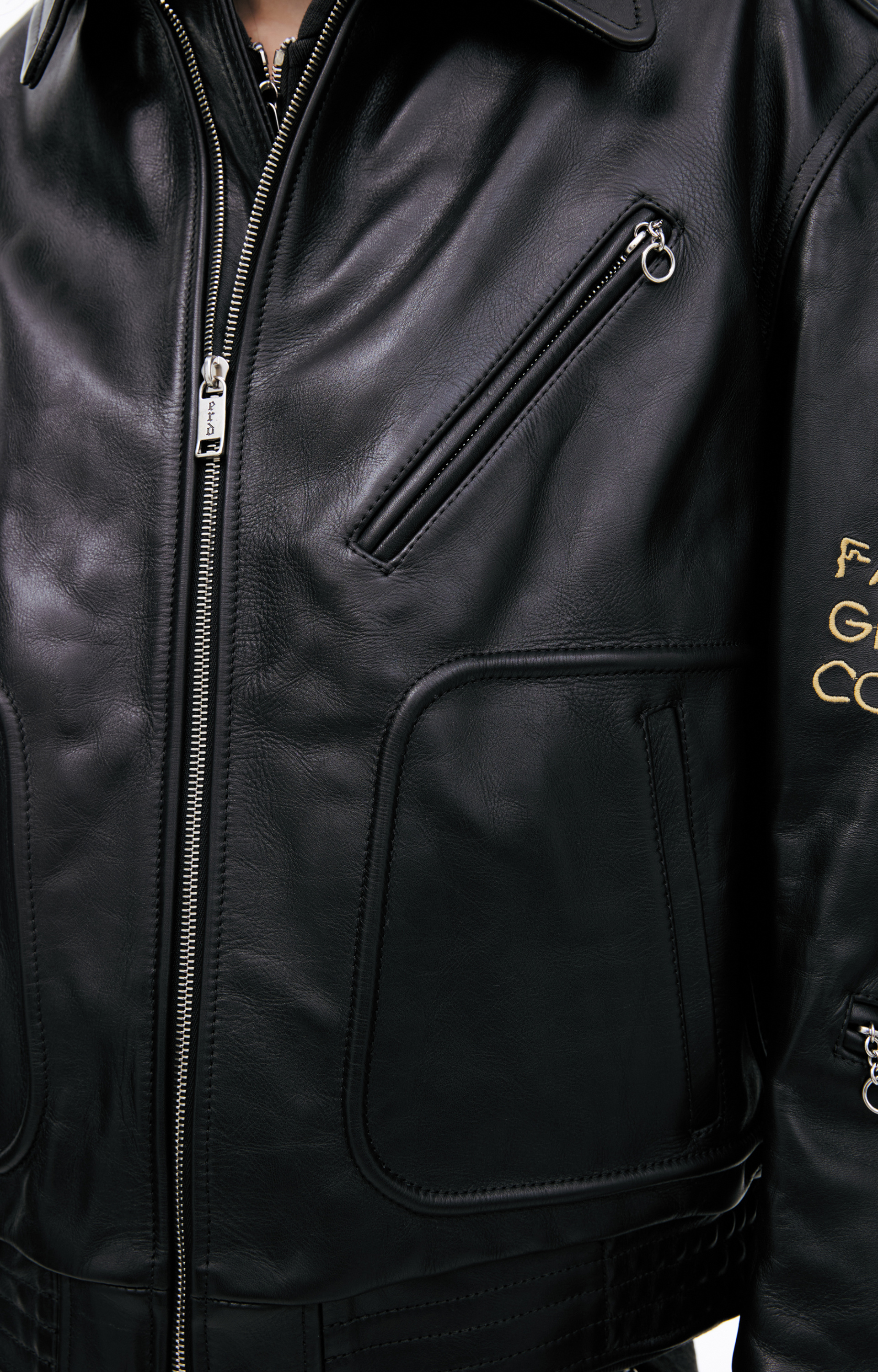 Enfants Riches Déprimés Кожаная куртка