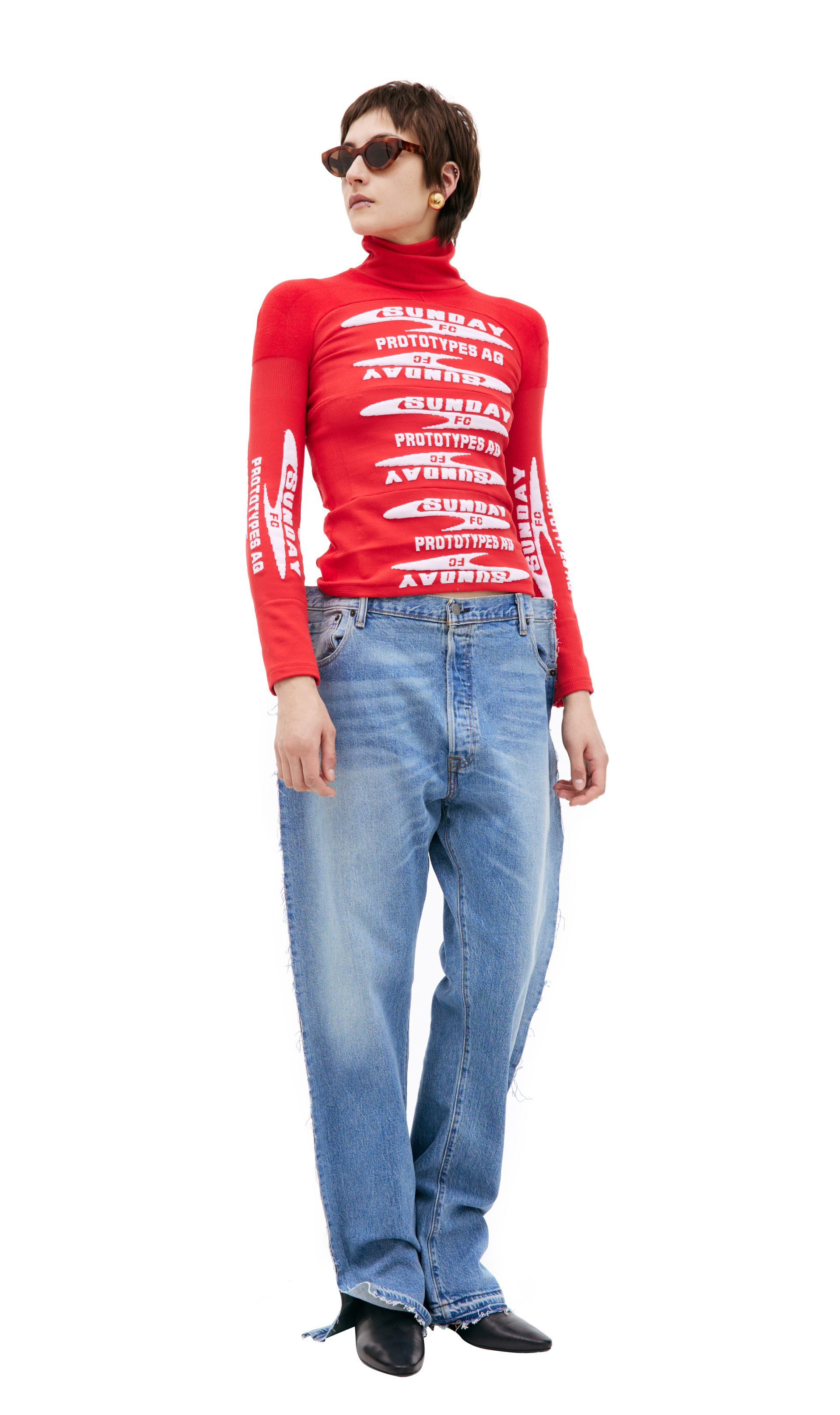 PROTOTYPES Джинсы