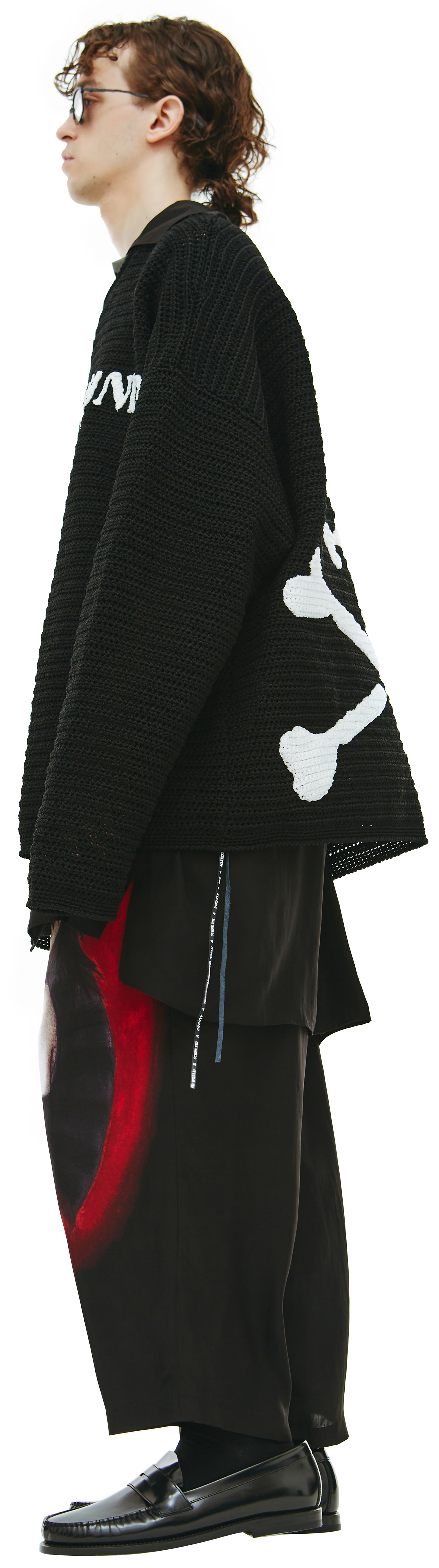 Mastermind WORLD Вязанный свитер с логотипом