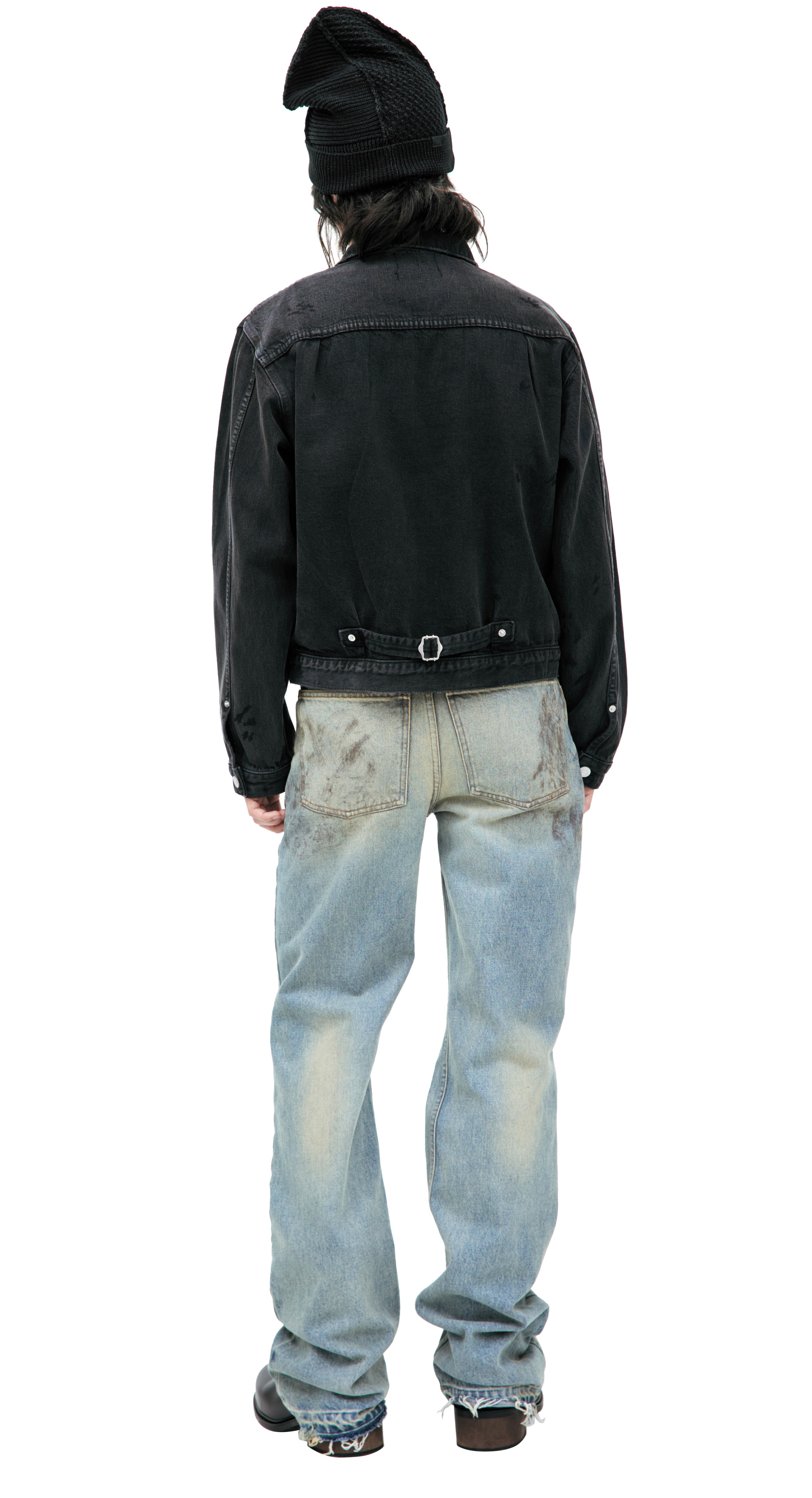 Enfants Riches Déprimés Джинсовая куртка со значками