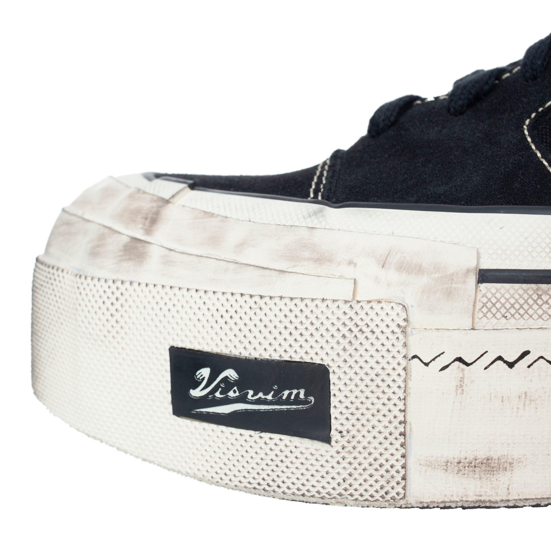 visvim Высокие кеды Zephyr на платформе