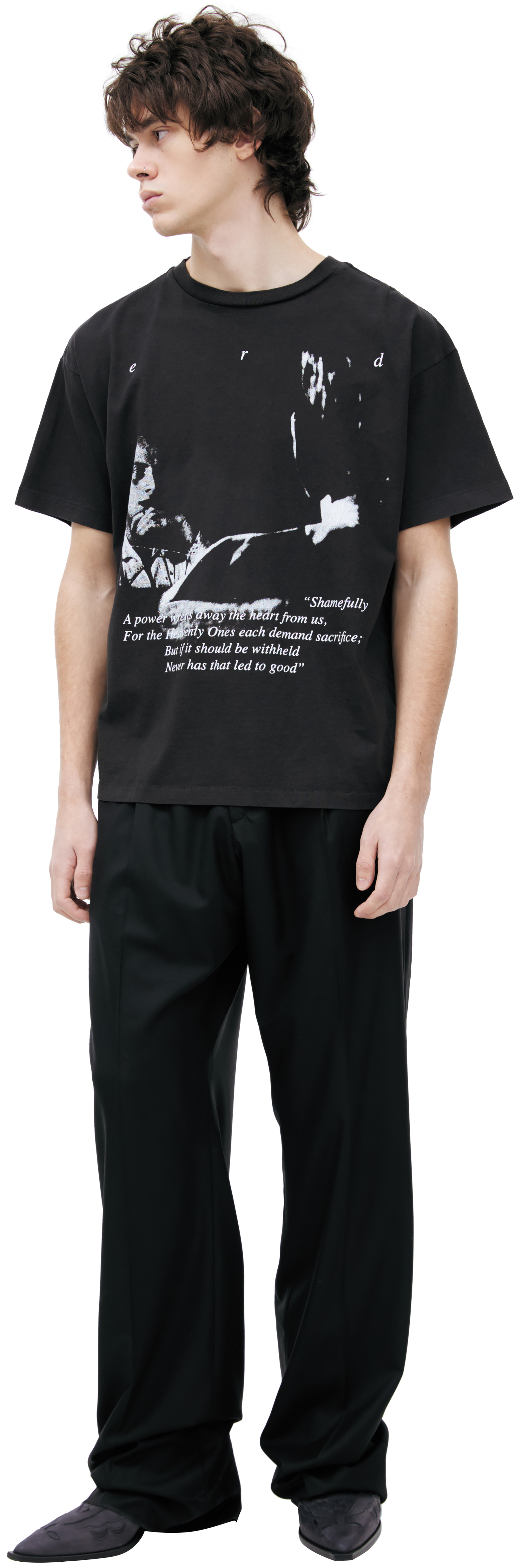 Enfants Riches Déprimés Хлопковая футболка с принтом