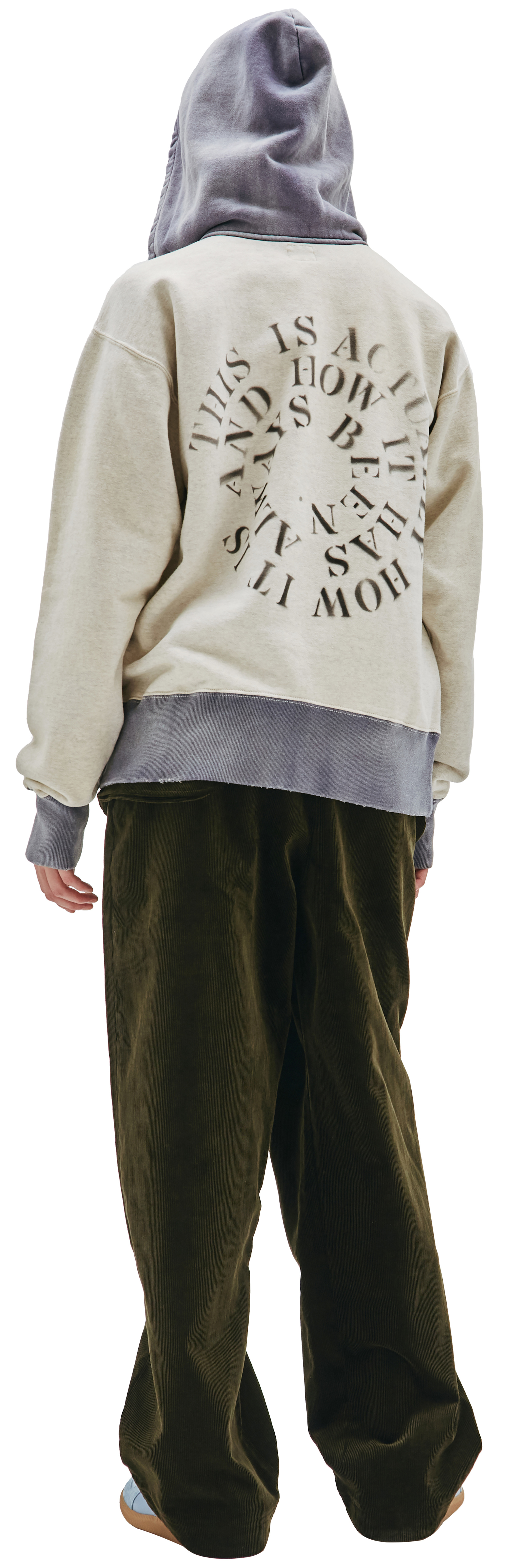 Saint Michael Худи с принтом Saint