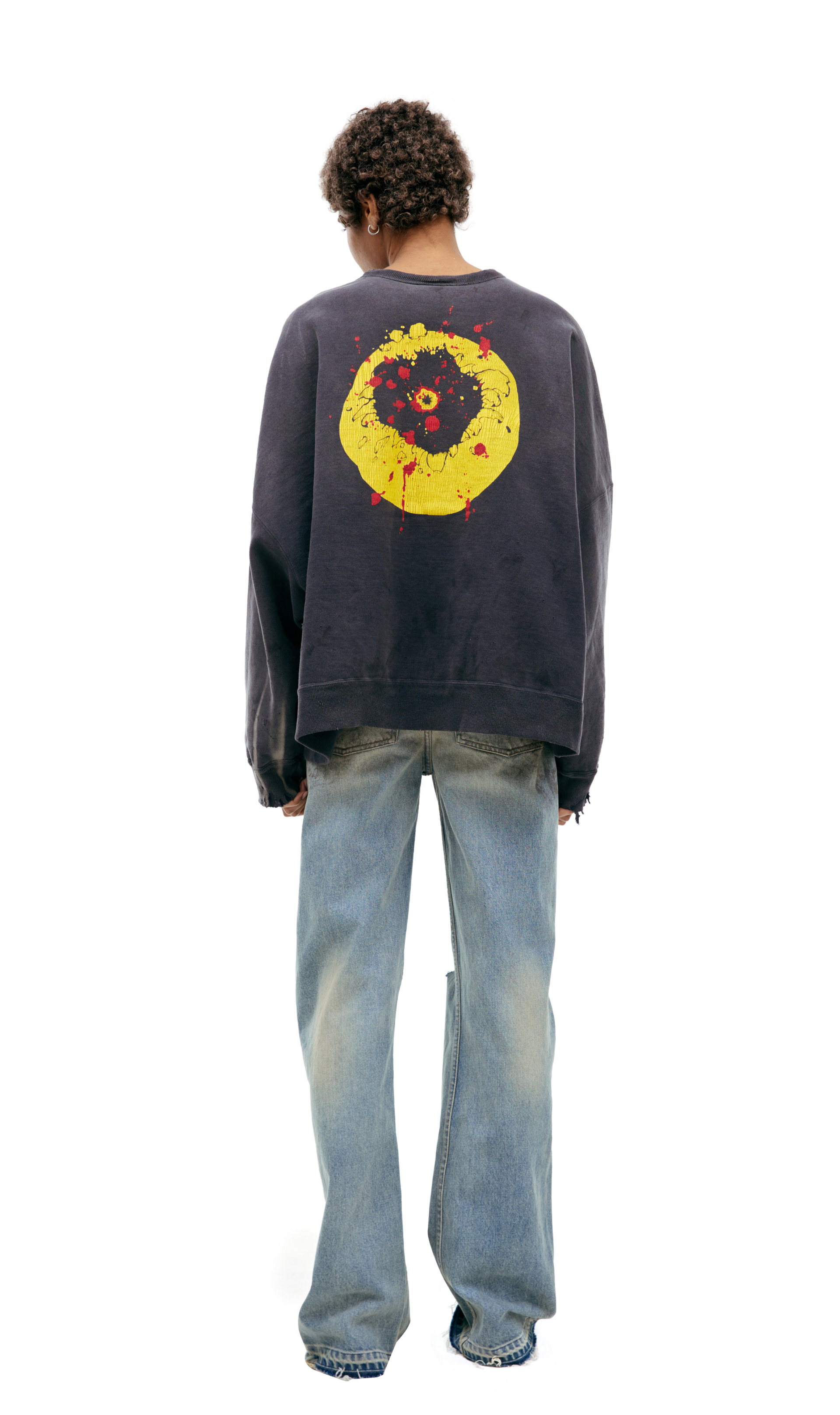 Saint Mxxxxxx Свитшот с принтом