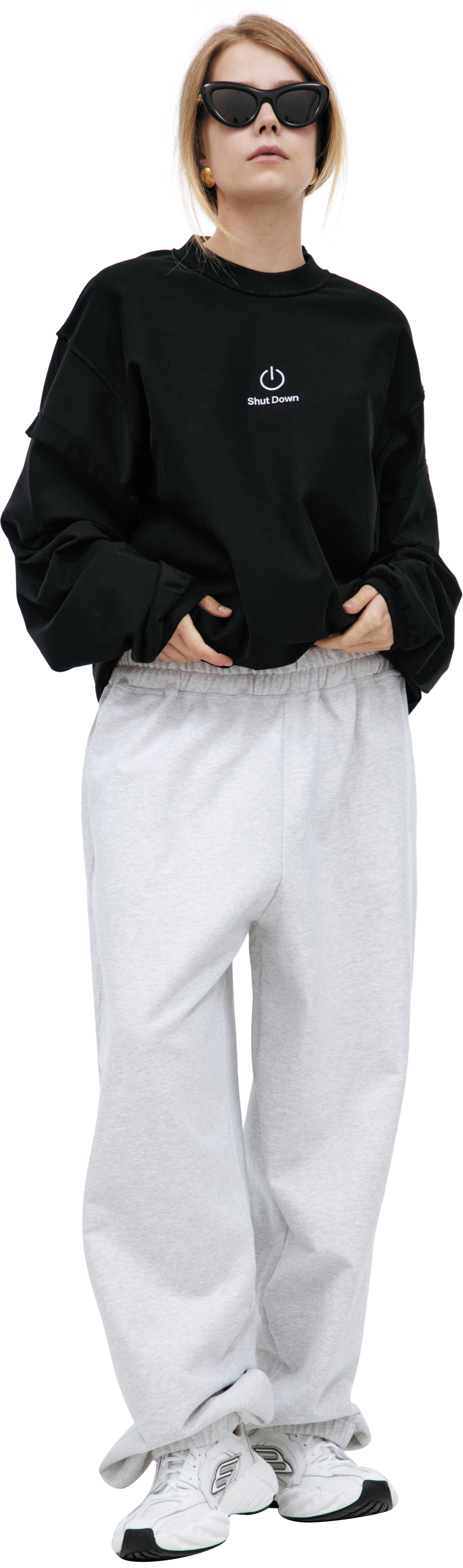 VETEMENTS Спортивные брюки