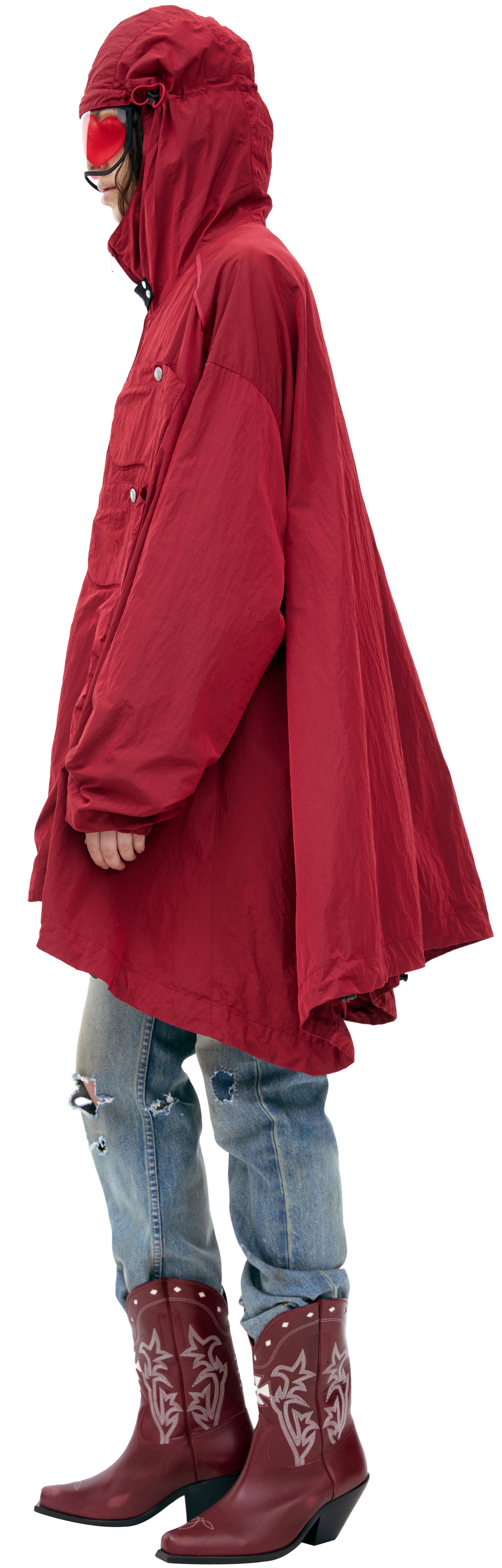 Doublet Куртка со сменными очками