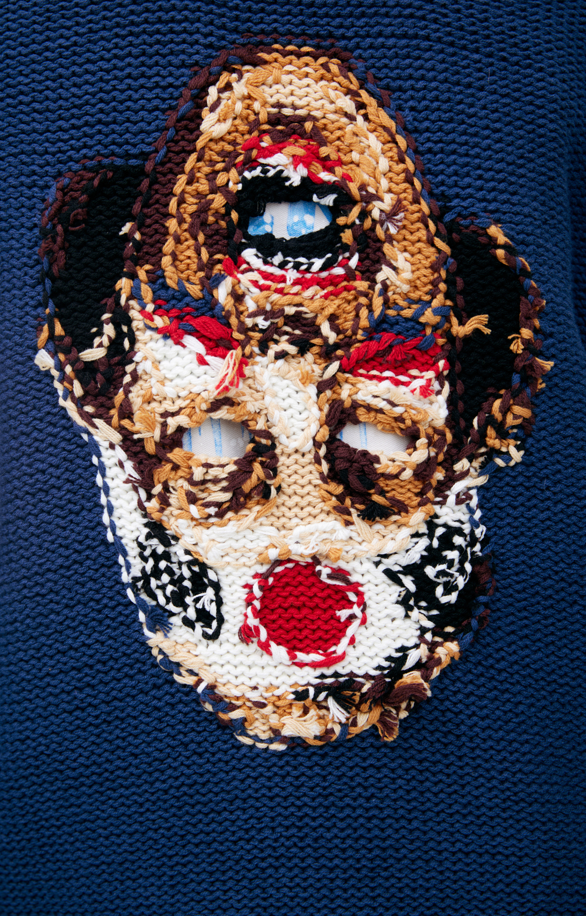 Doublet Вязаный свитер