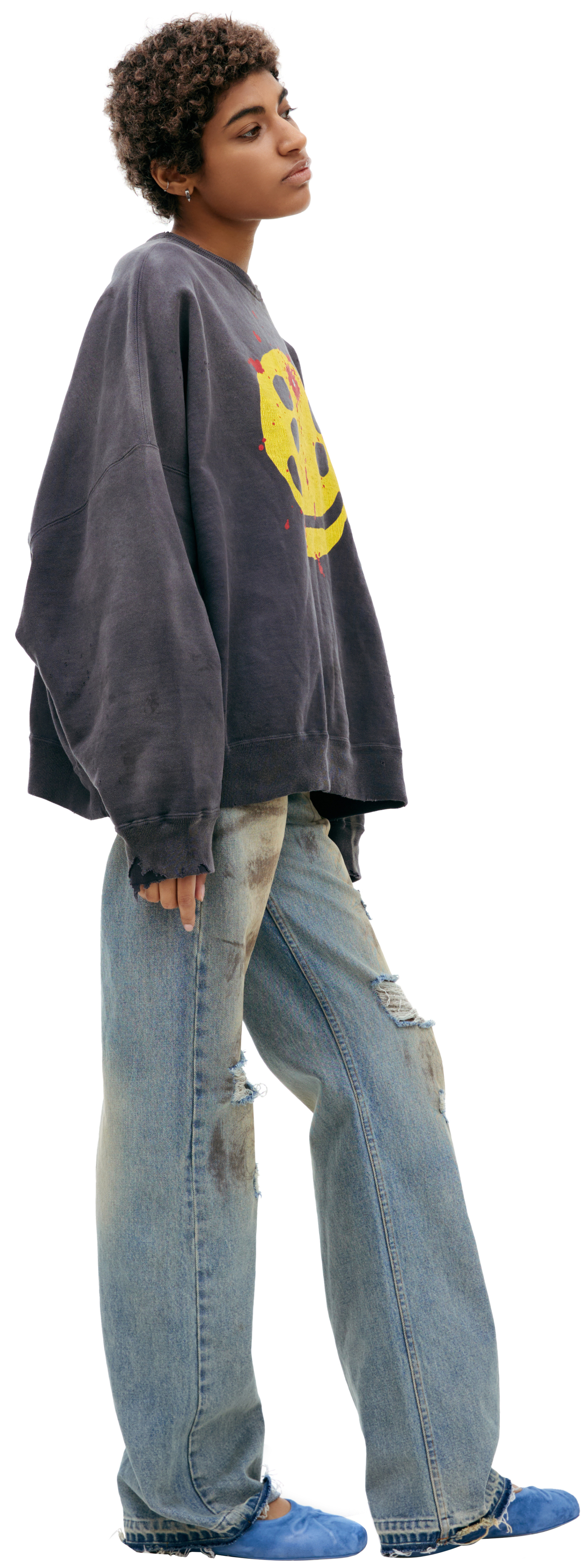 Saint Mxxxxxx Свитшот с принтом