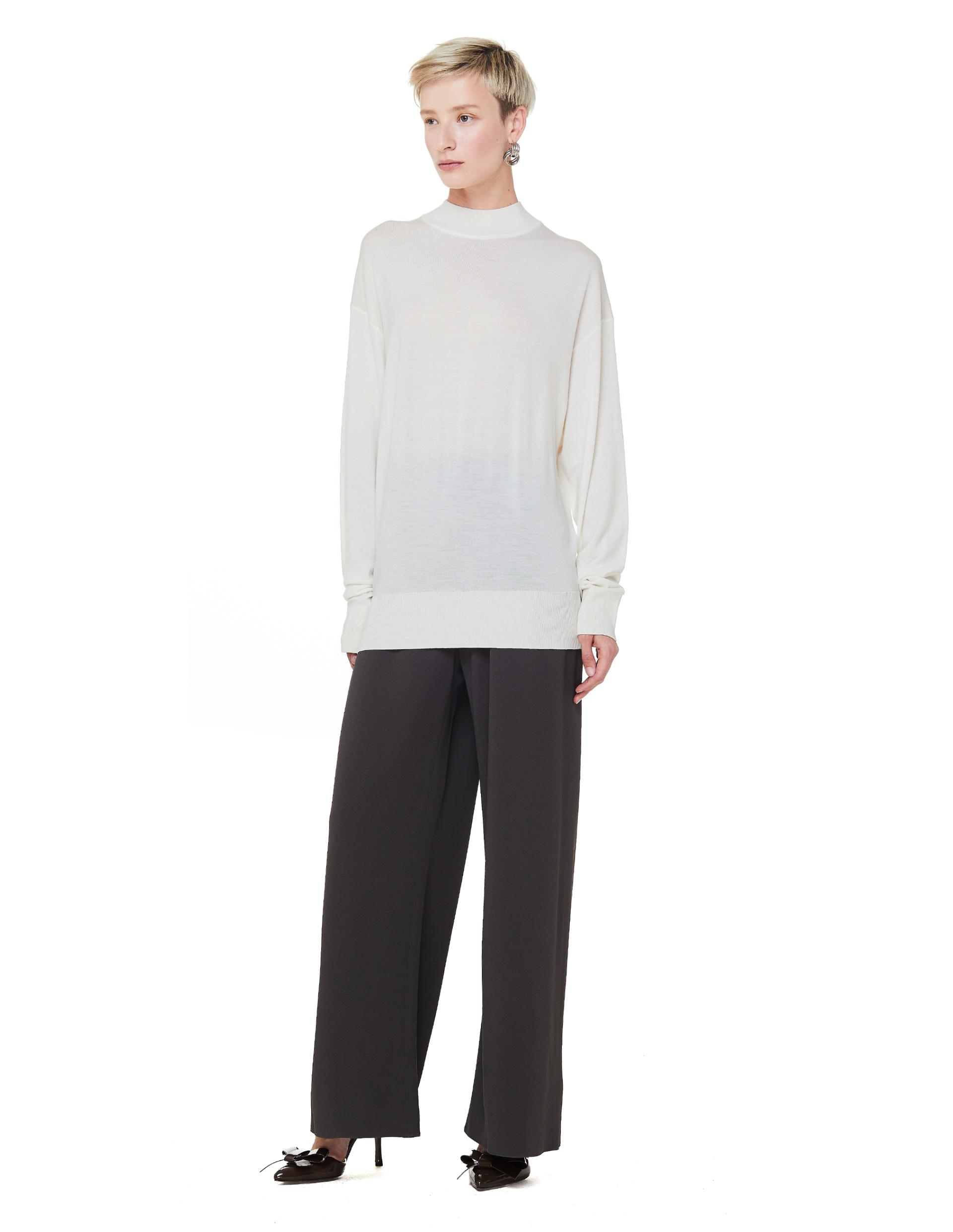 The Row Свитер Taryn из шерсти и кашемира