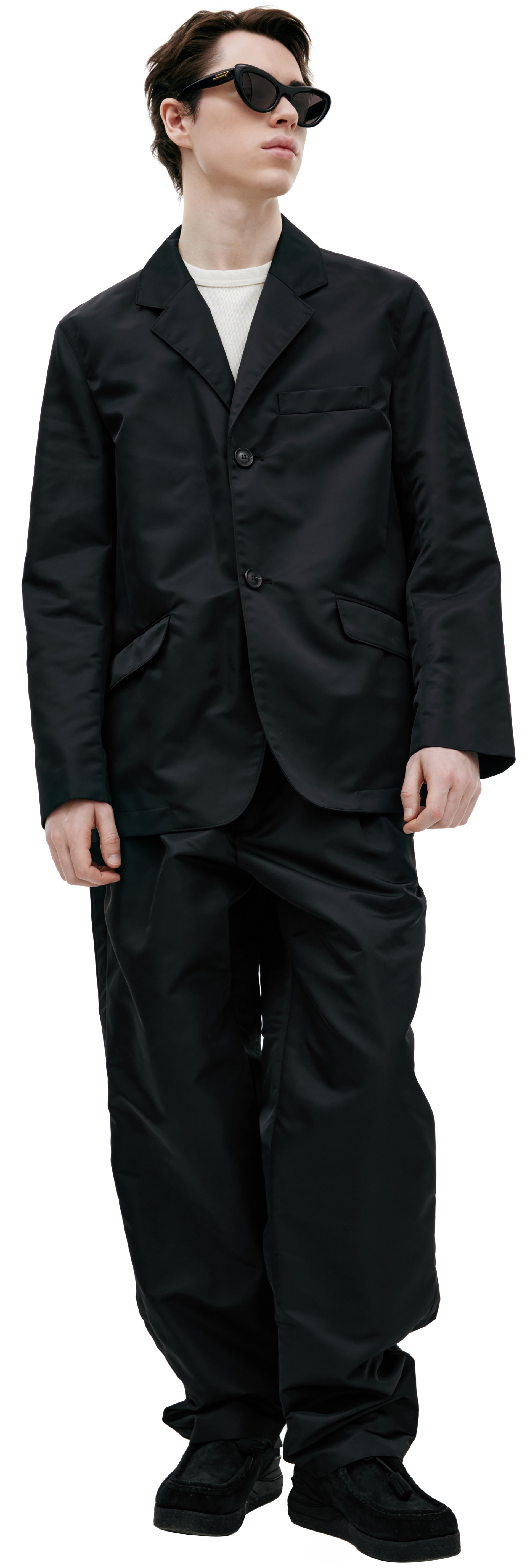 LOUIS GABRIEL NOUCHI Однобортный пиджак на пуговицах