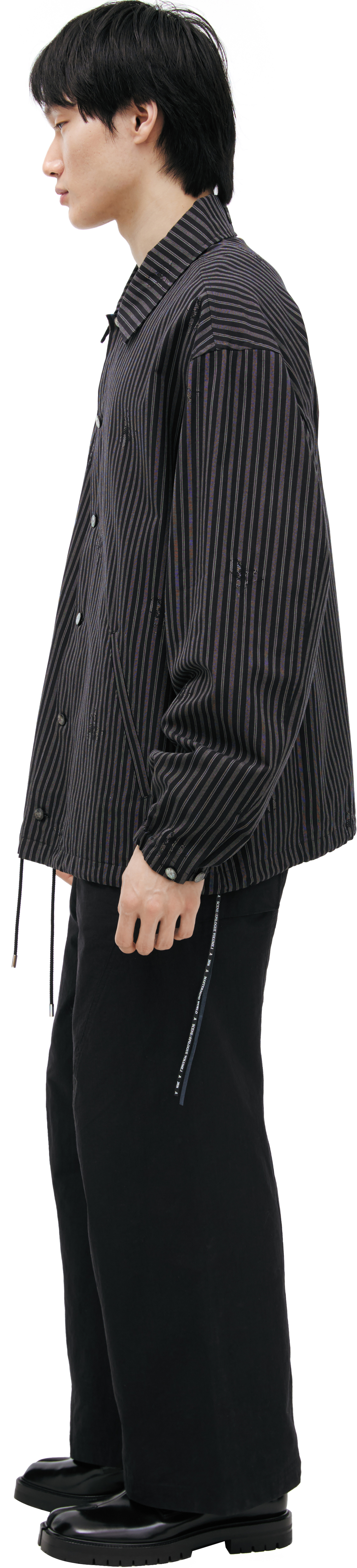 Mastermind WORLD Рубашка в полоску