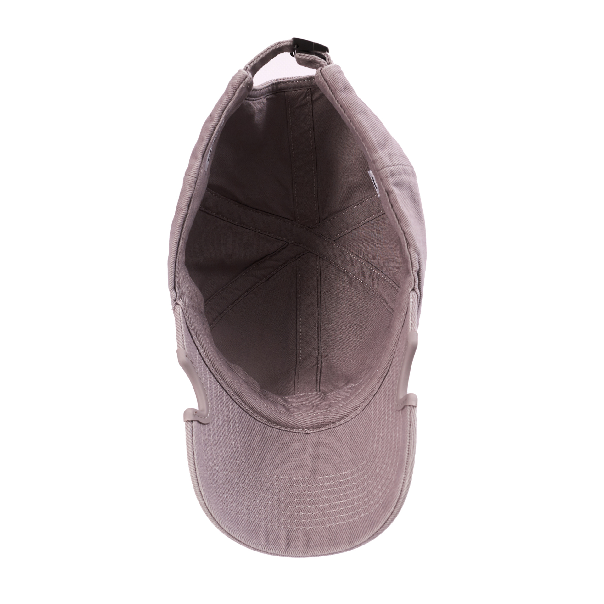 Balenciaga Бежевая кепка с зубчатым козырьком