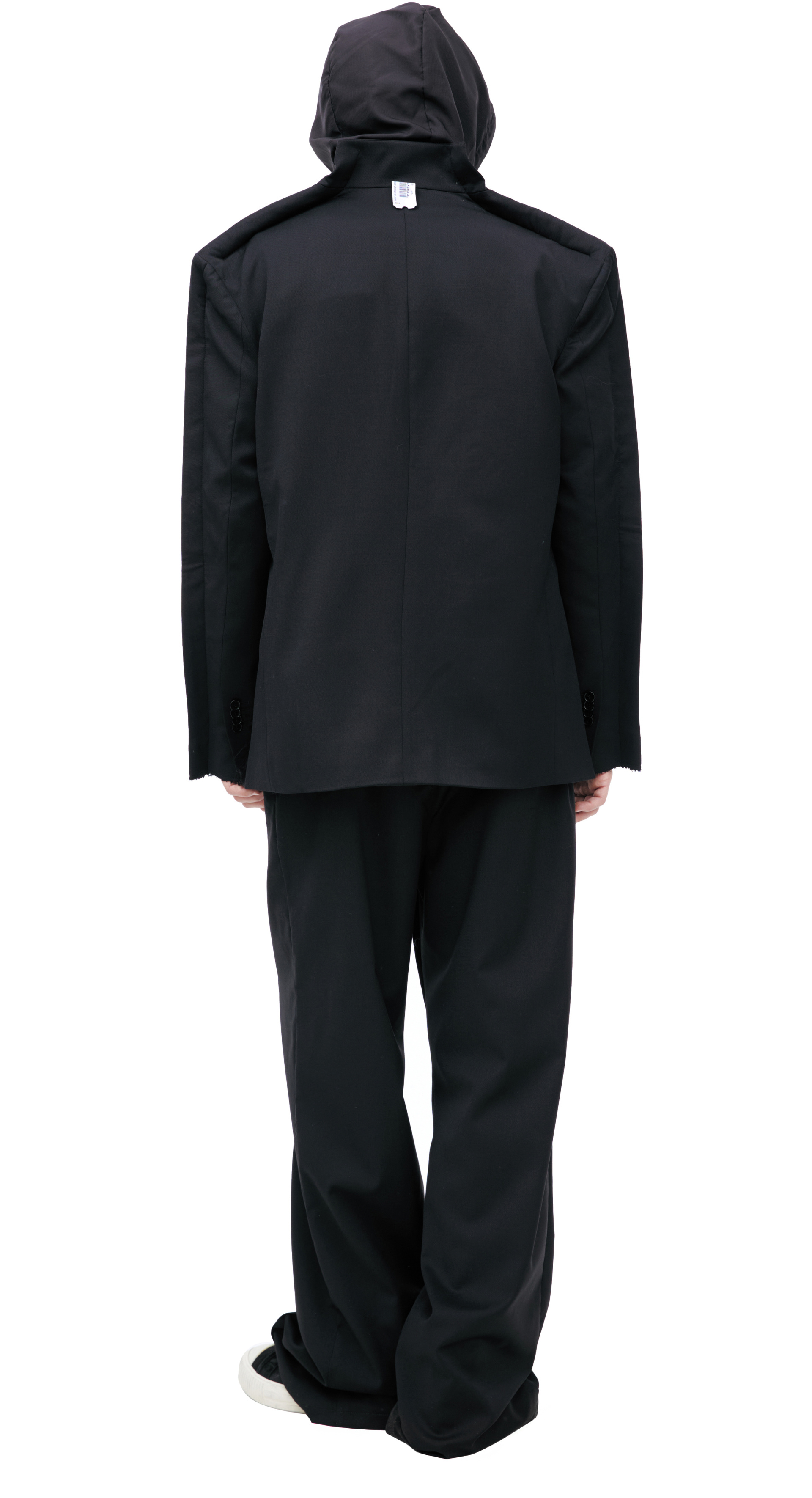 PROTOTYPES Пиджак с необработанными краями