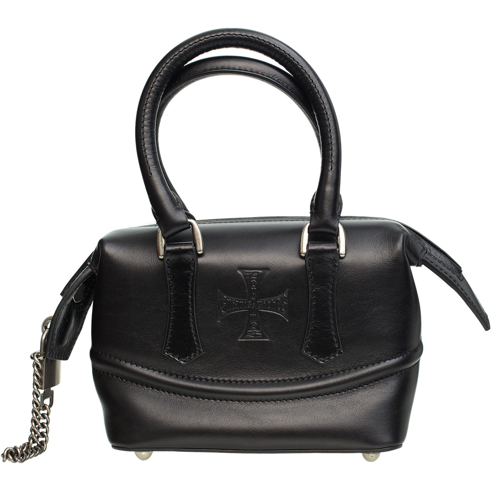 Enfants Riches Déprimés Кожаная сумка bowling mini