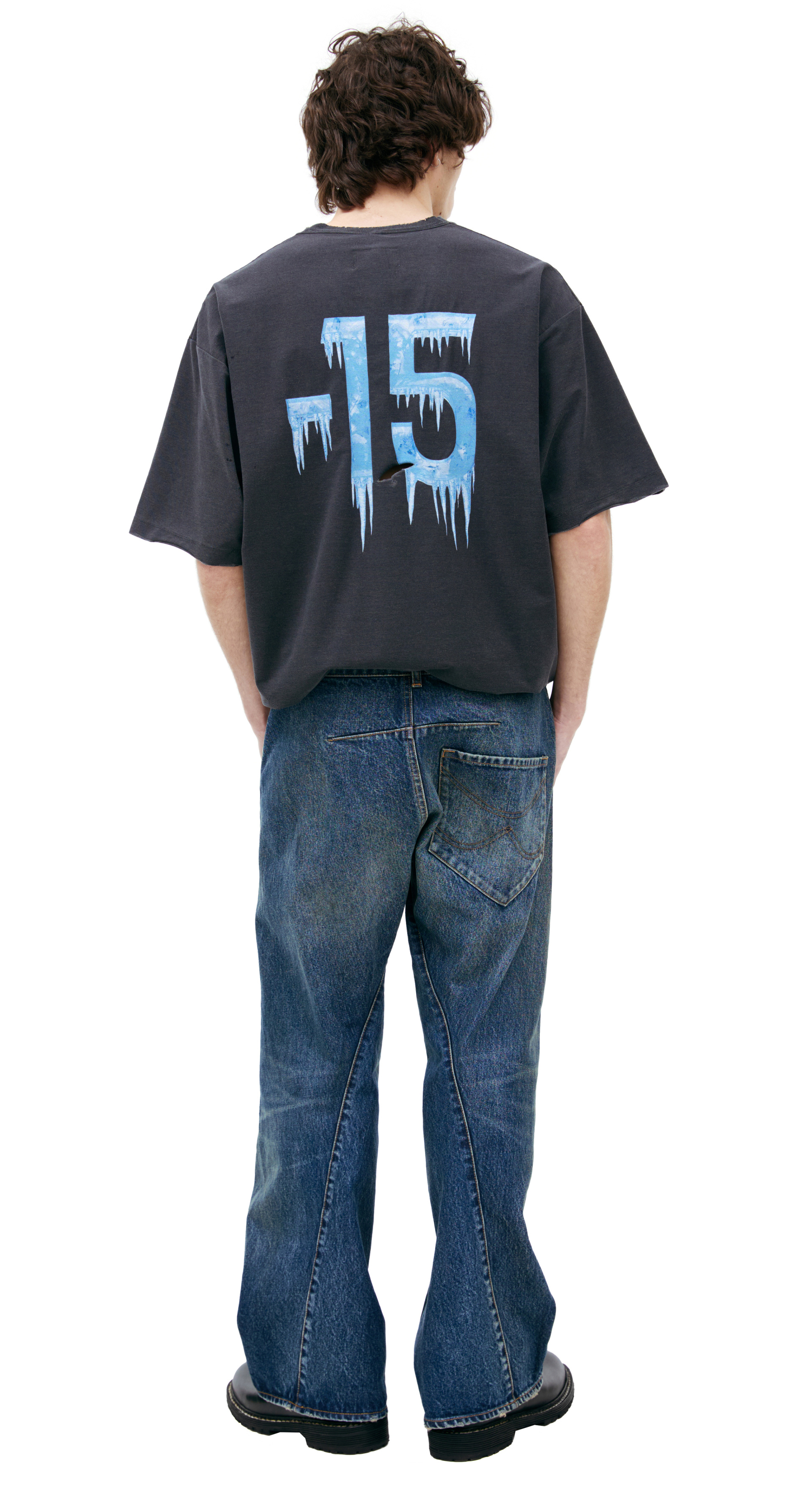 Doublet Джинсы с косыми швами