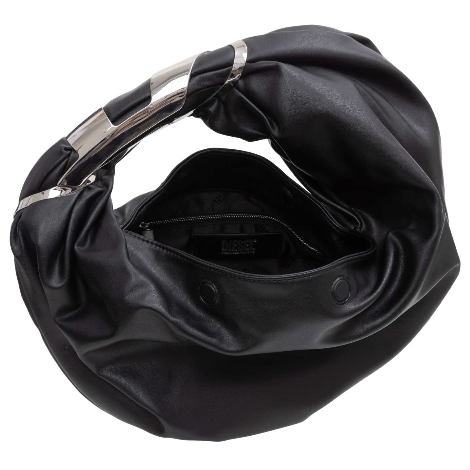 Diesel Черная сумка GRAB-D HOBO Small