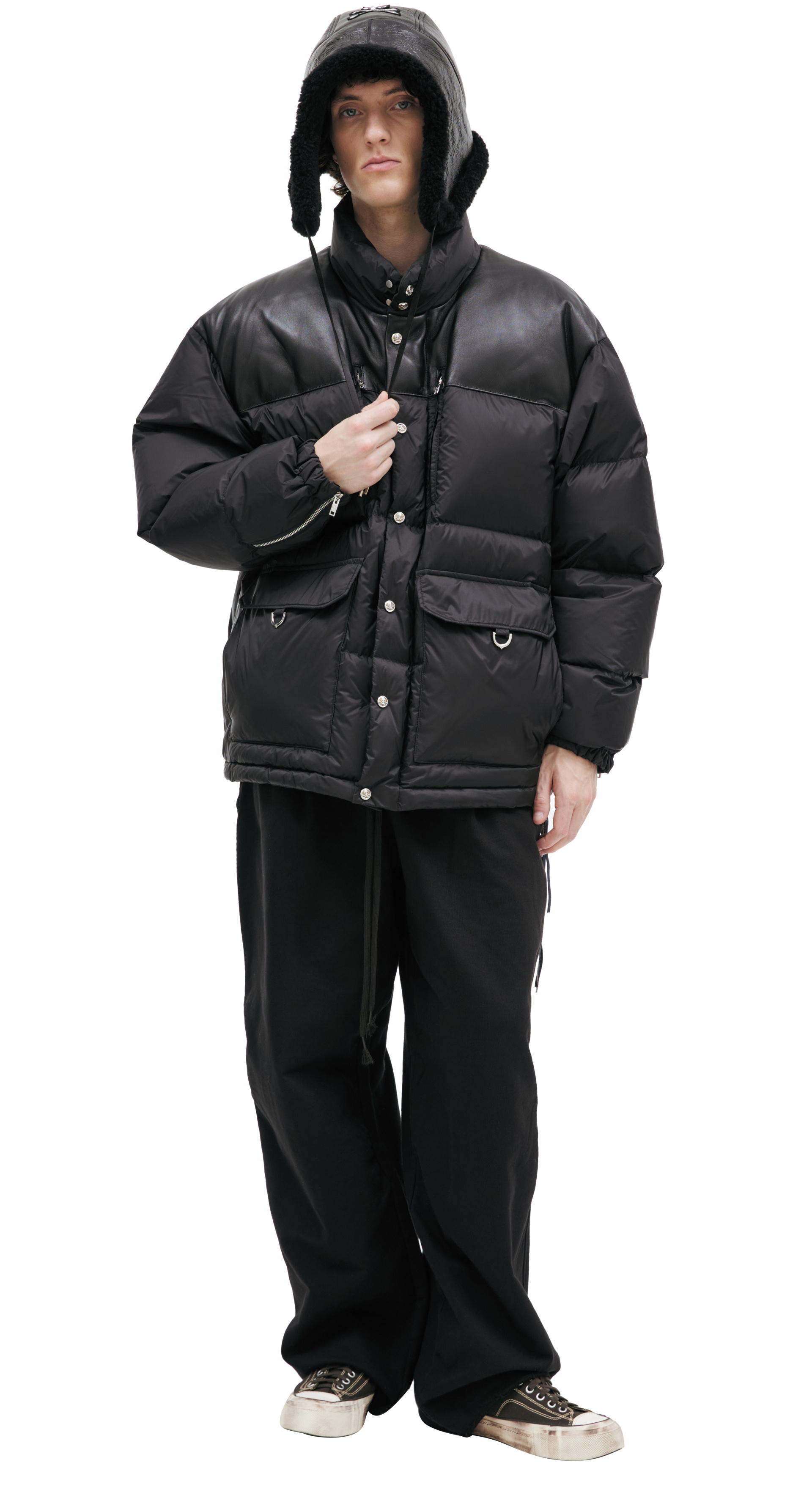 Mastermind WORLD Пуховик