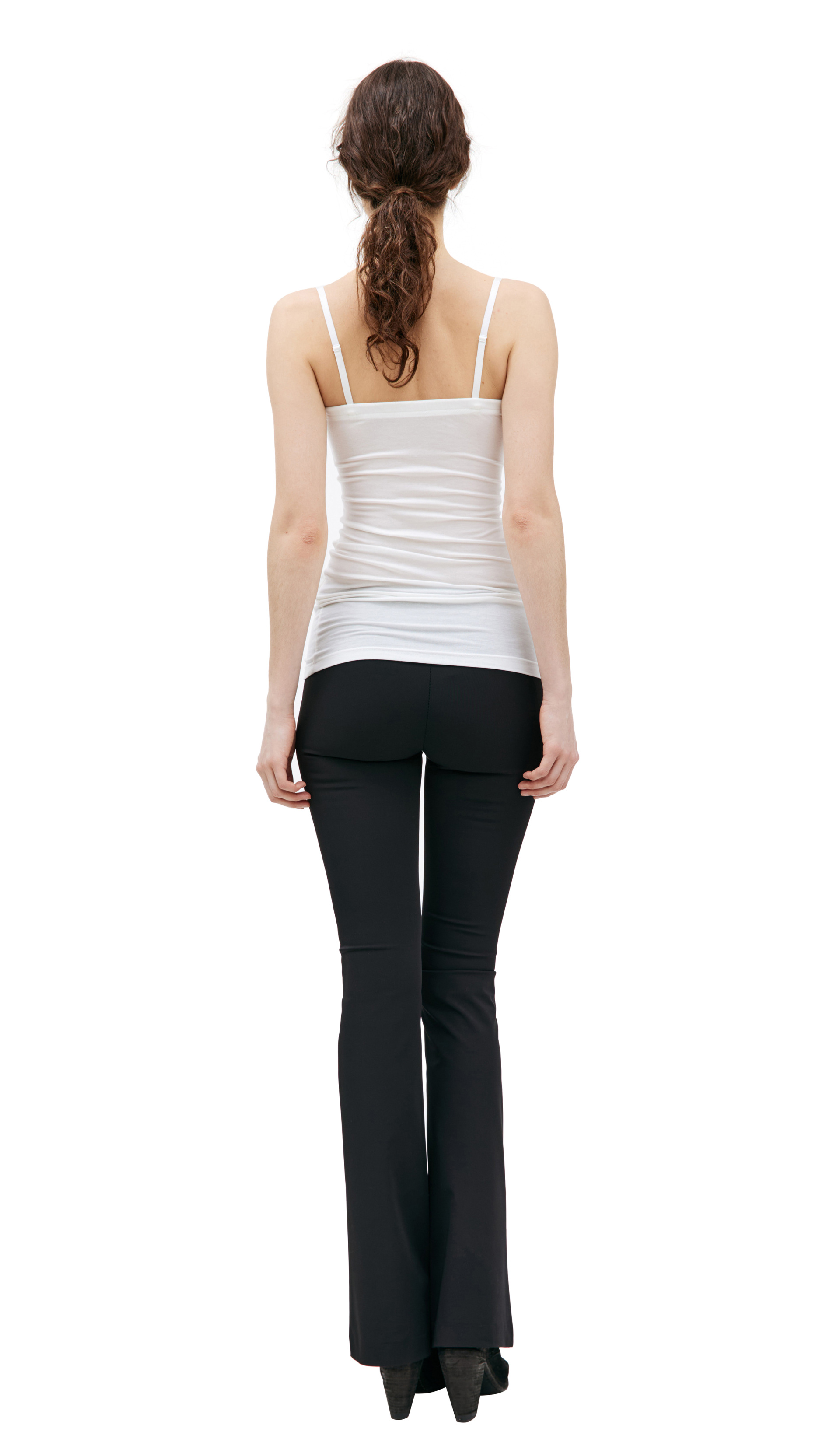 Y\'s Белый топ на бретелях