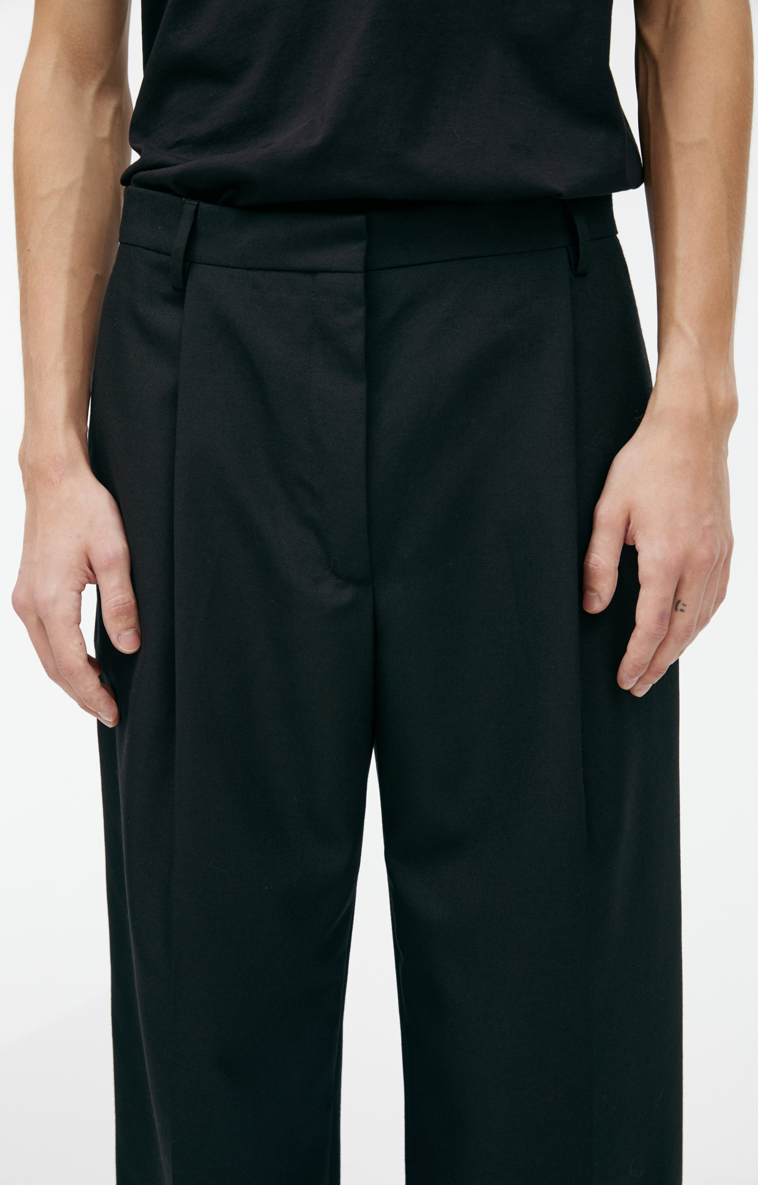 Dries Van Noten Прямые брюки со стрелками