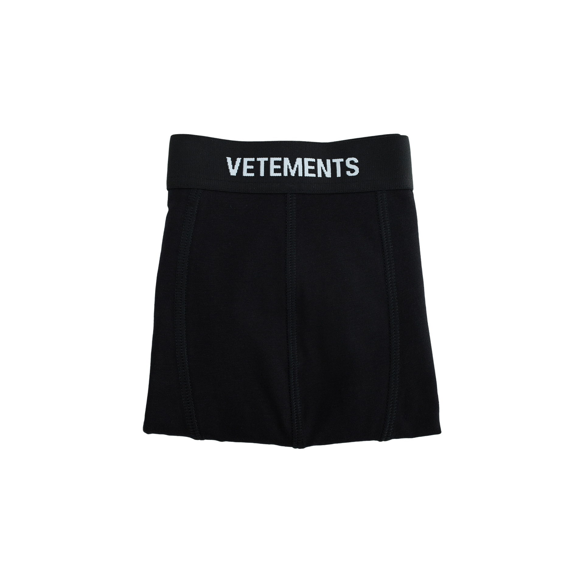 VETEMENTS Черные трусы боксеры