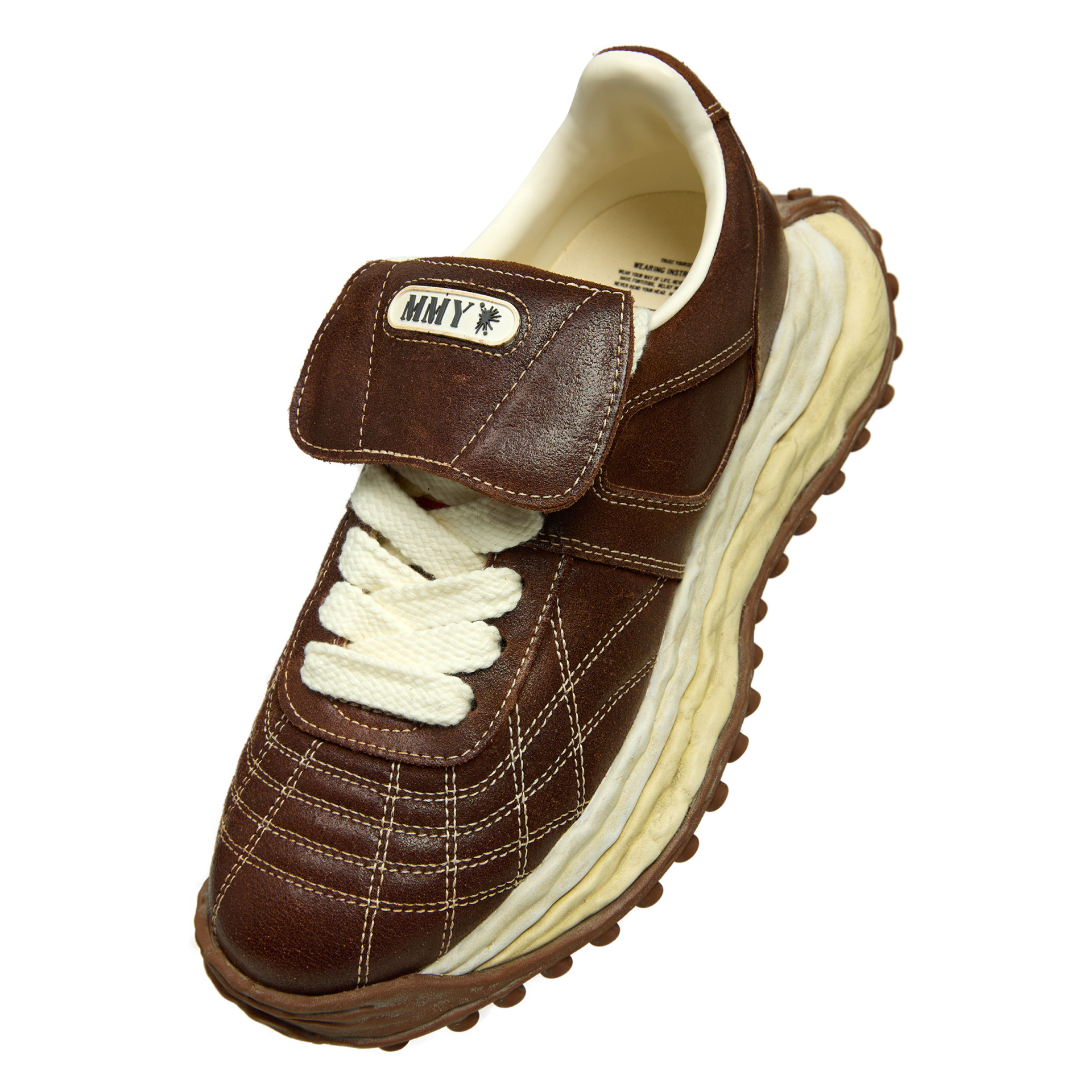 Maison Mihara Yasuhiro Кеды SCOTT OG