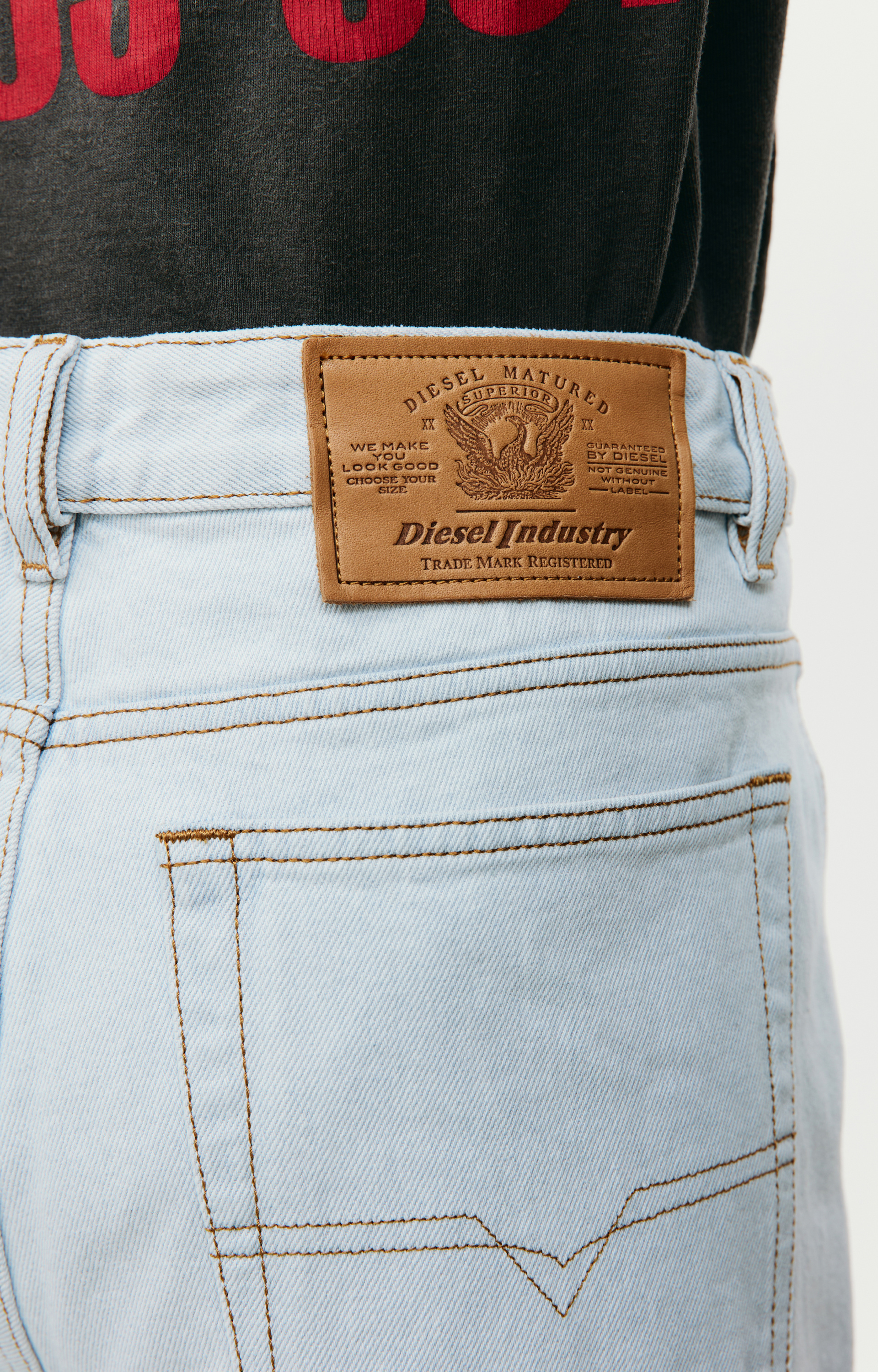 Diesel Прямые джинсы 1955