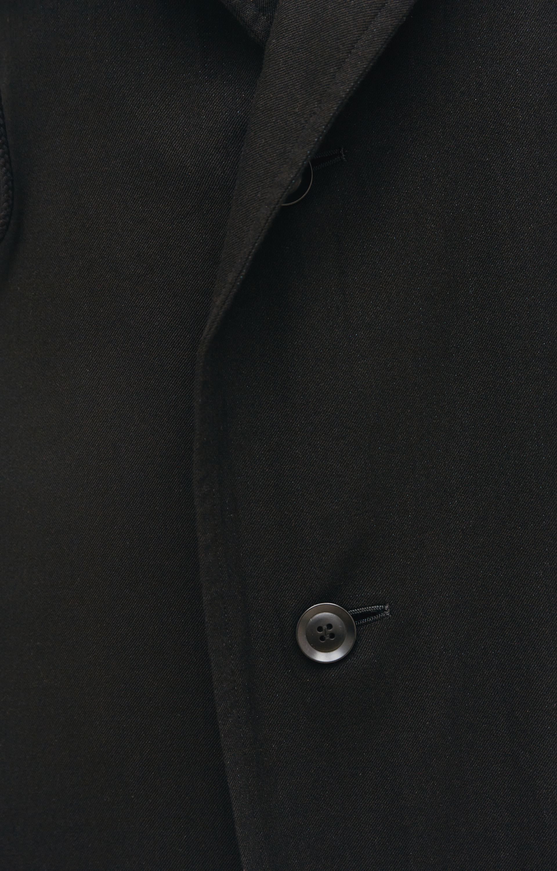 Y\'s Плащ на пуговицах с синим подкладом