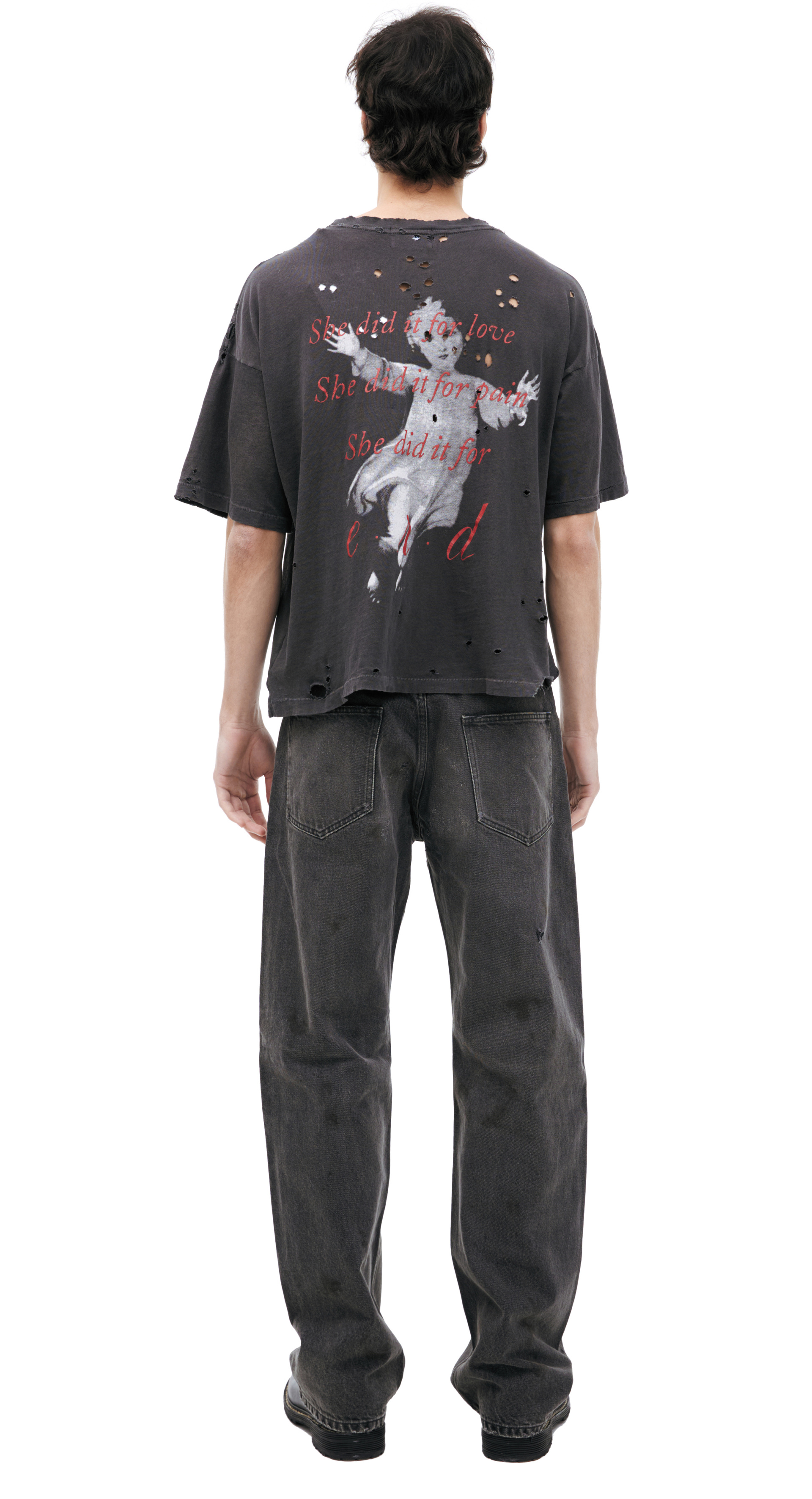 Enfants Riches Déprimés Футболка Well Of Loneliness Dirty Charcoal